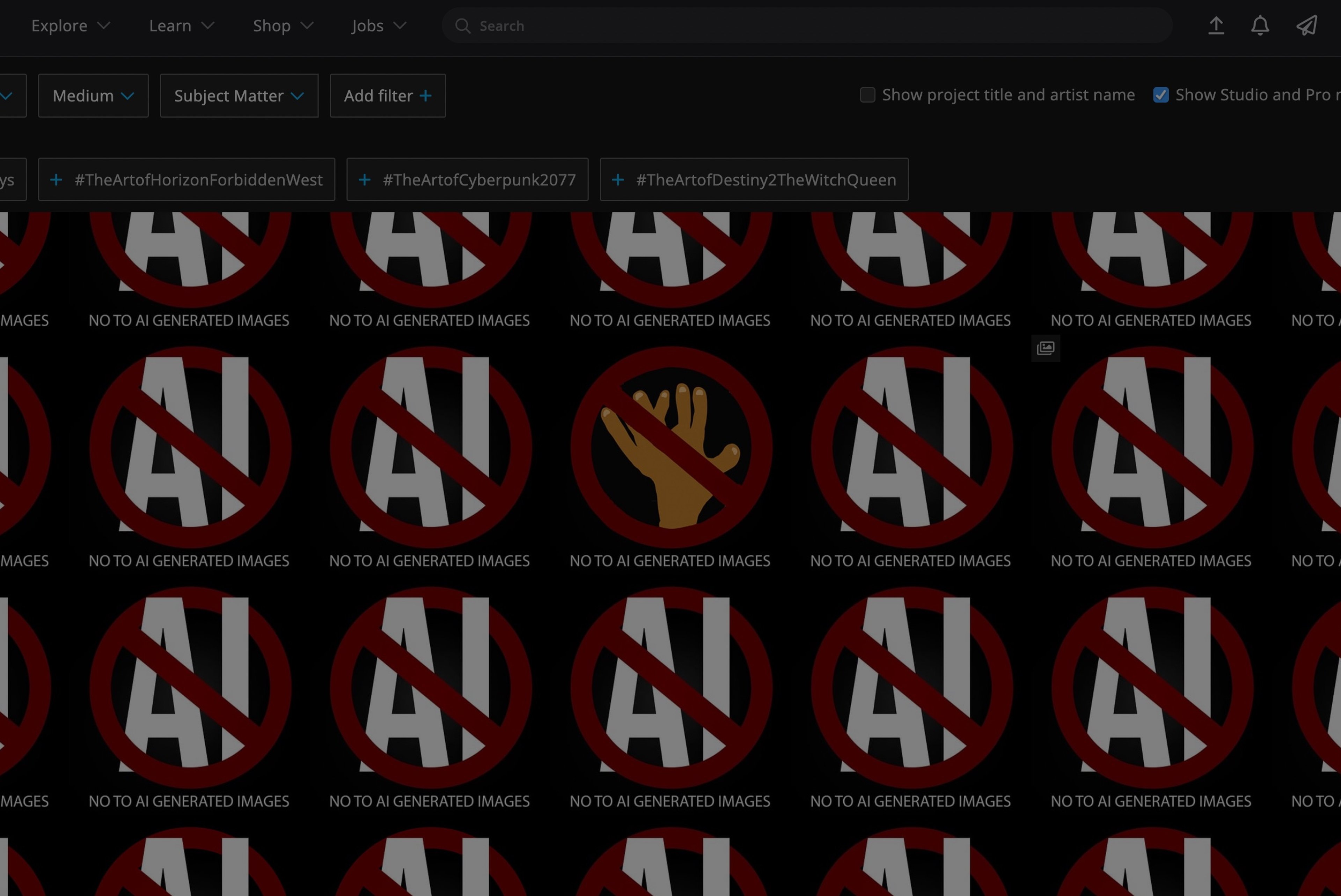 ArtStation Artists Say “No to AI-Generated Images”