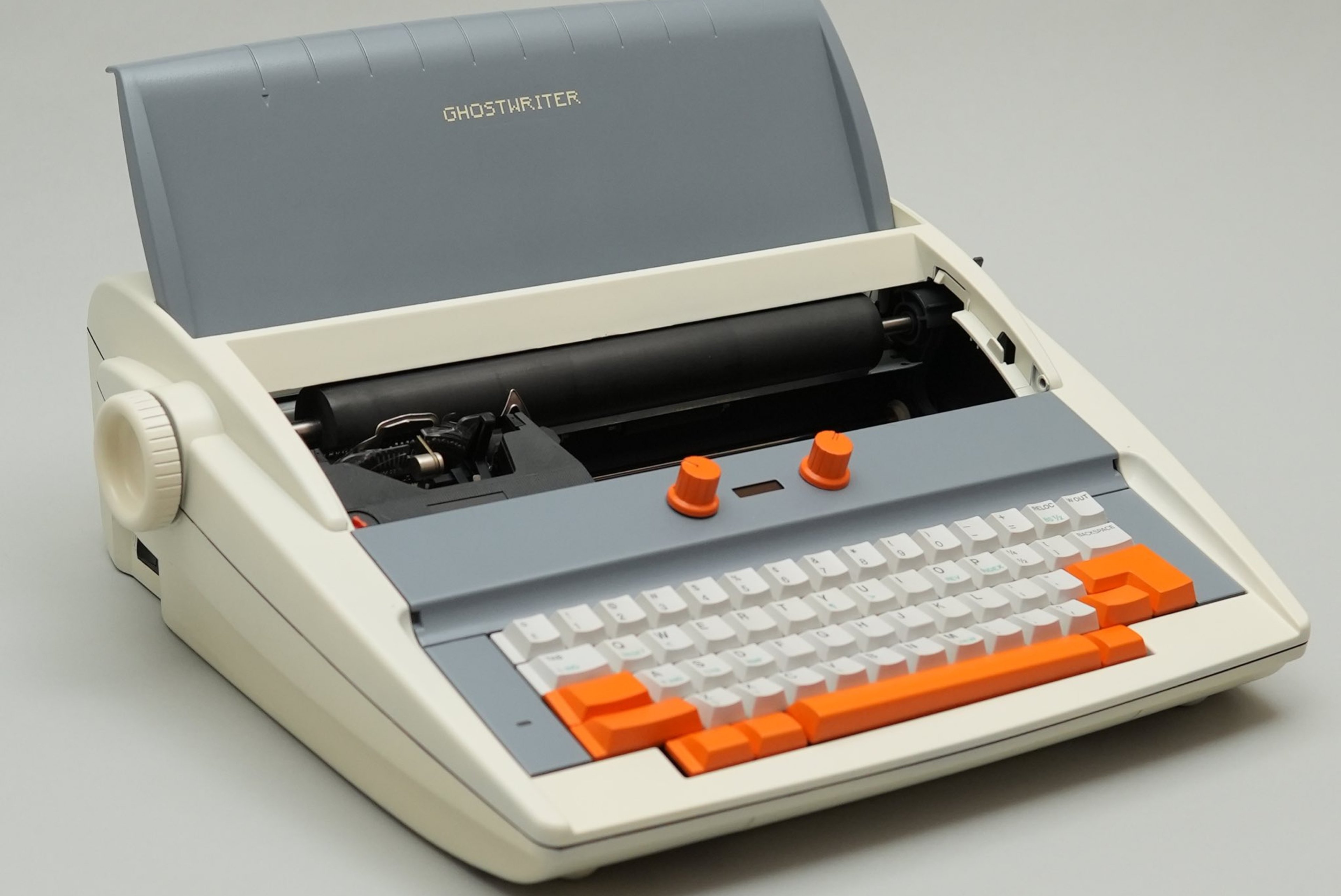 Answers from the Ghostwriter: Engineer Created a Typewriter with AI