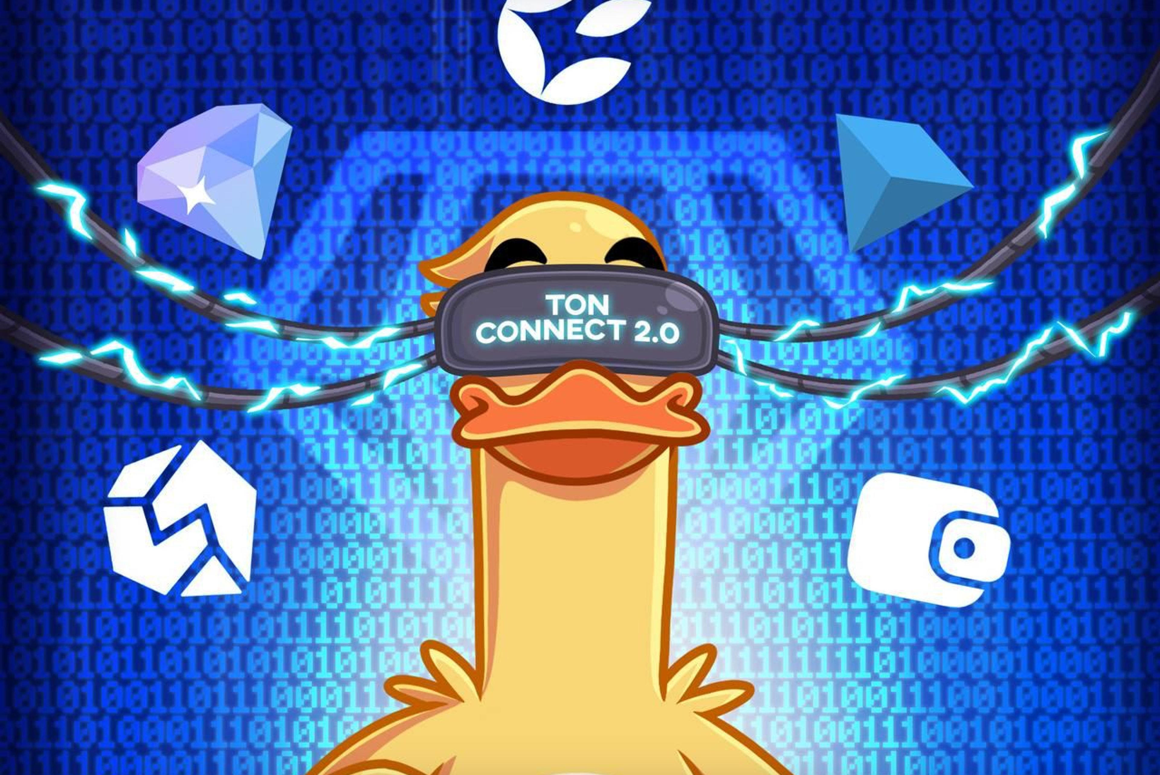 The TON community launched TON Connect 2.0 — a new open standard for secure login to services