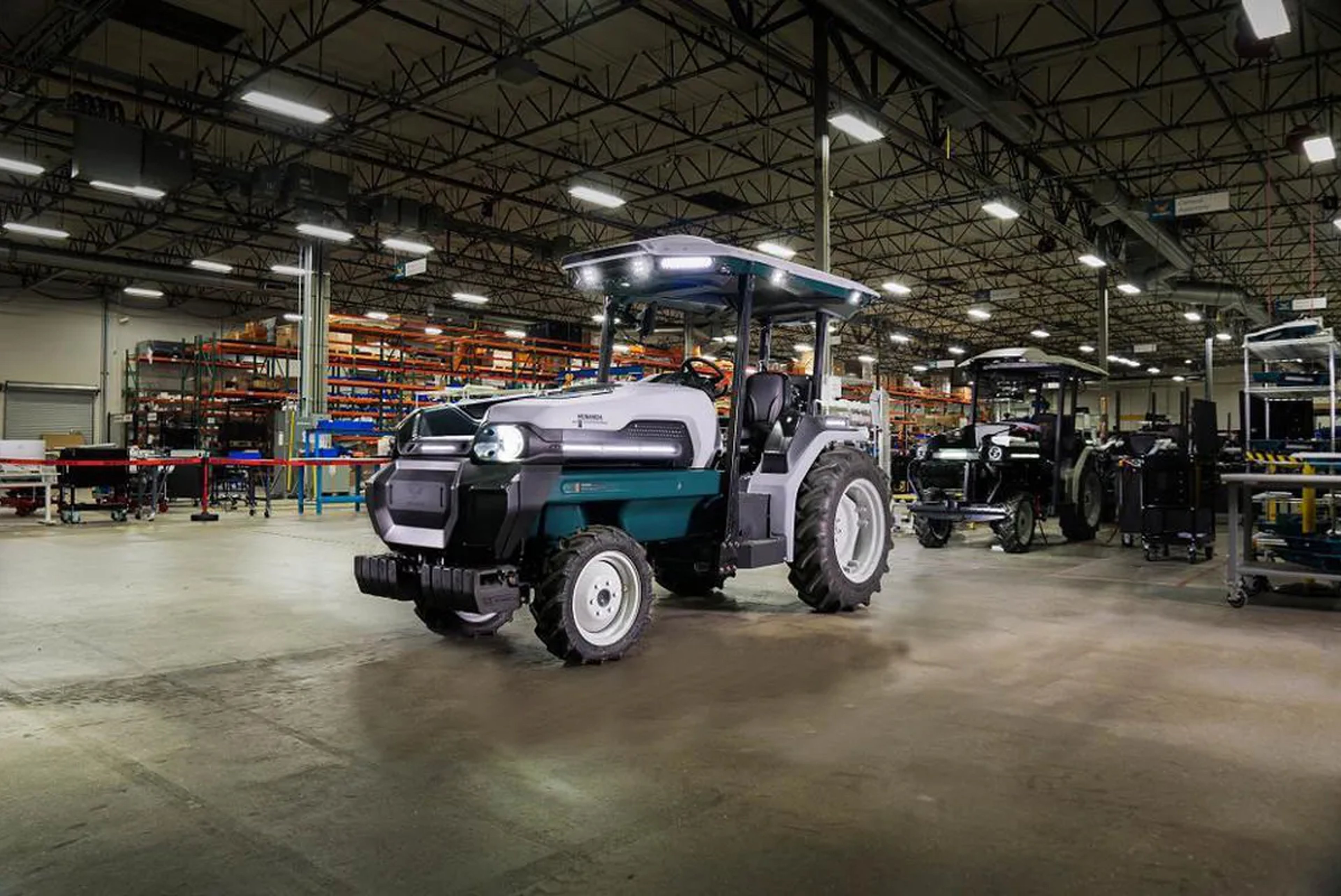 California-based startup started manufacturing electric tractors powered by NVIDIA chips