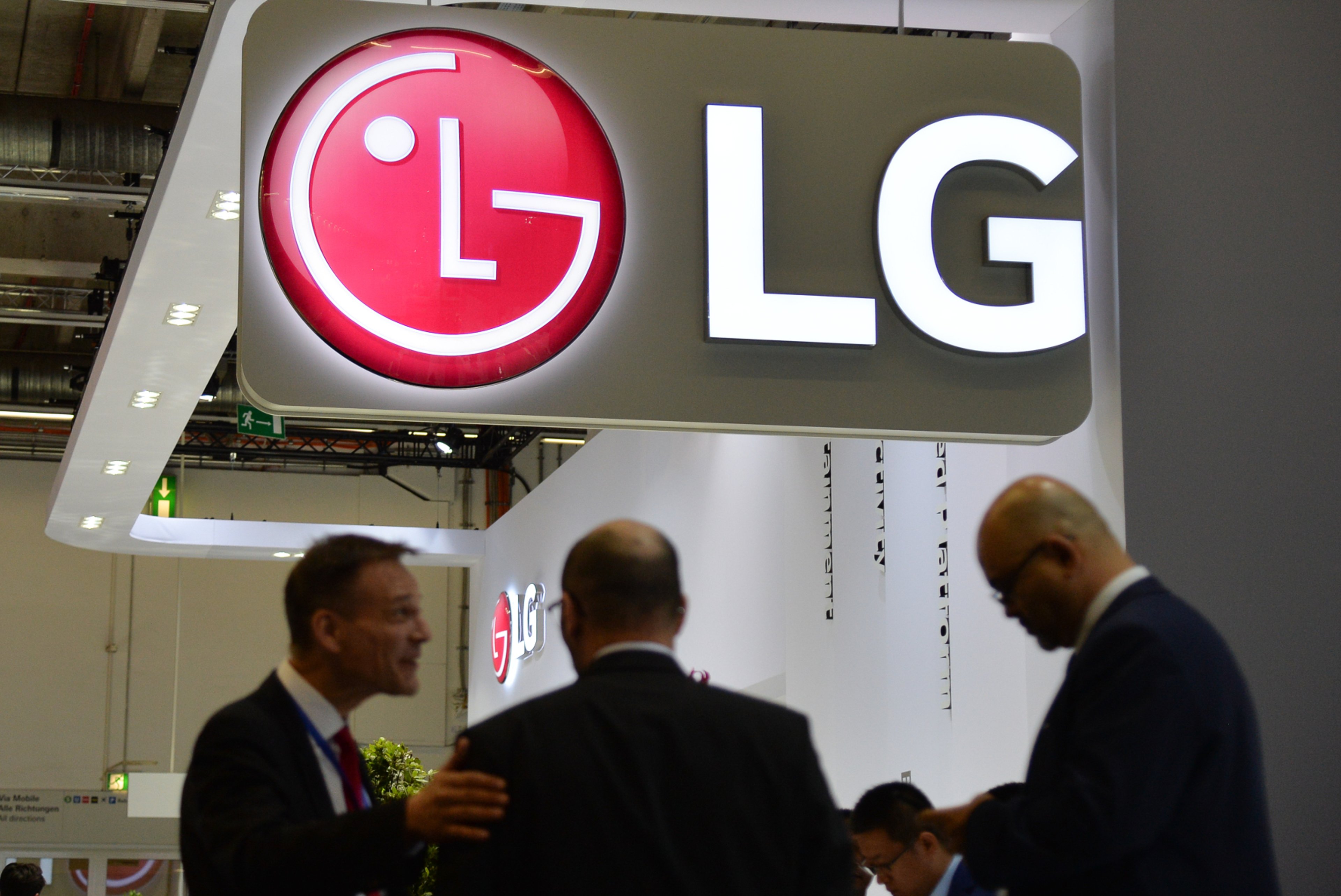 LG achieved maybe the 'perfect press-release' of its kind