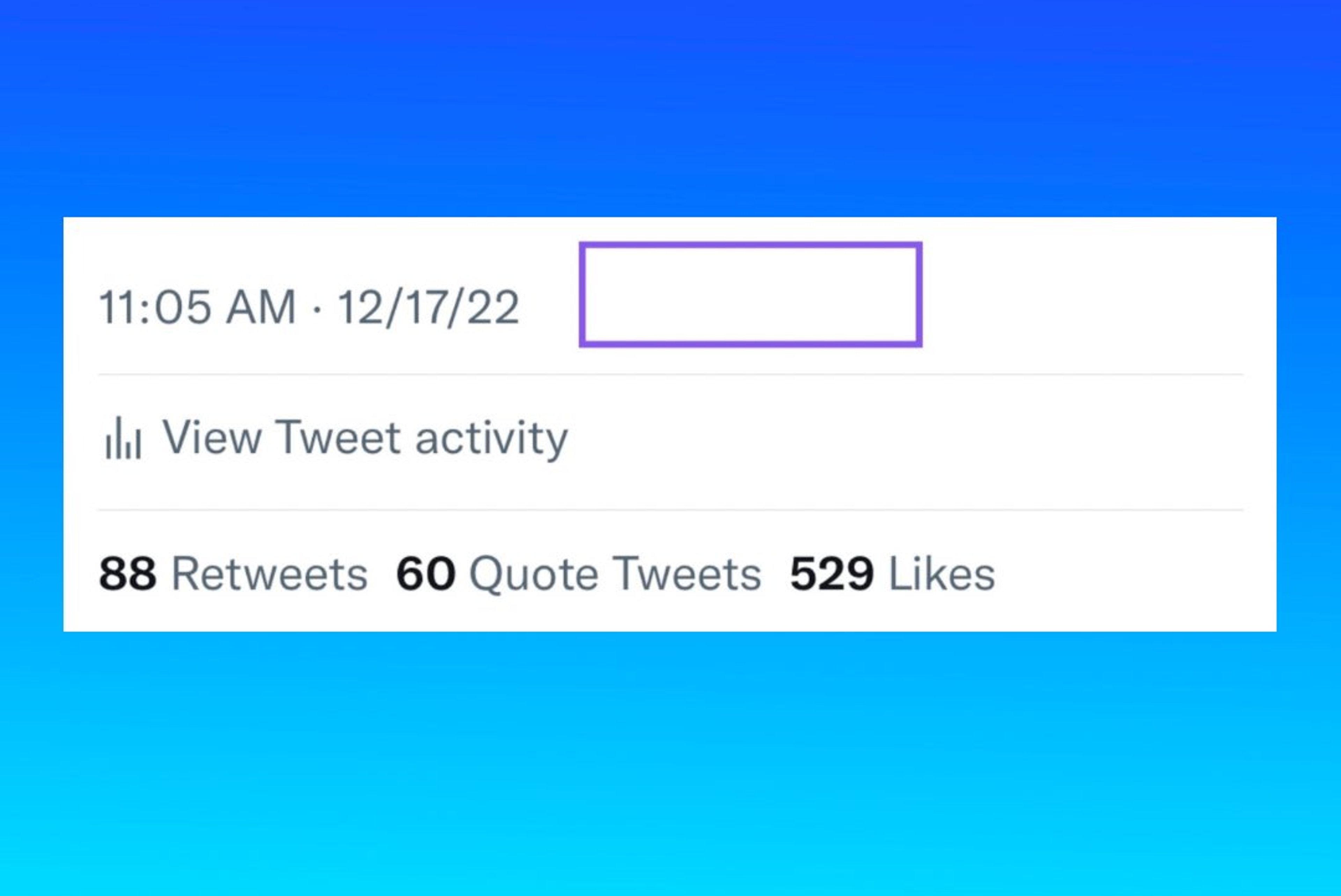 Twitter removed a feature that showed from which device tweets were coming