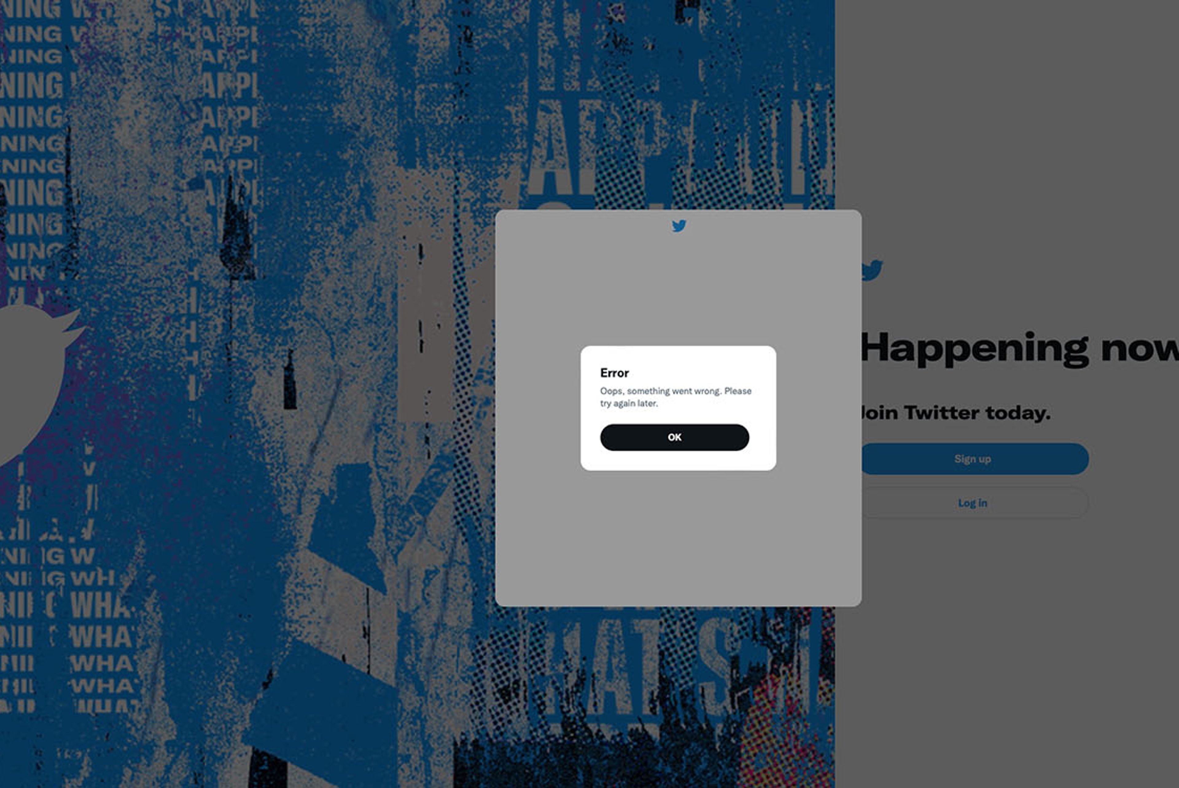 Twitter outage leaves users unable to access their accounts