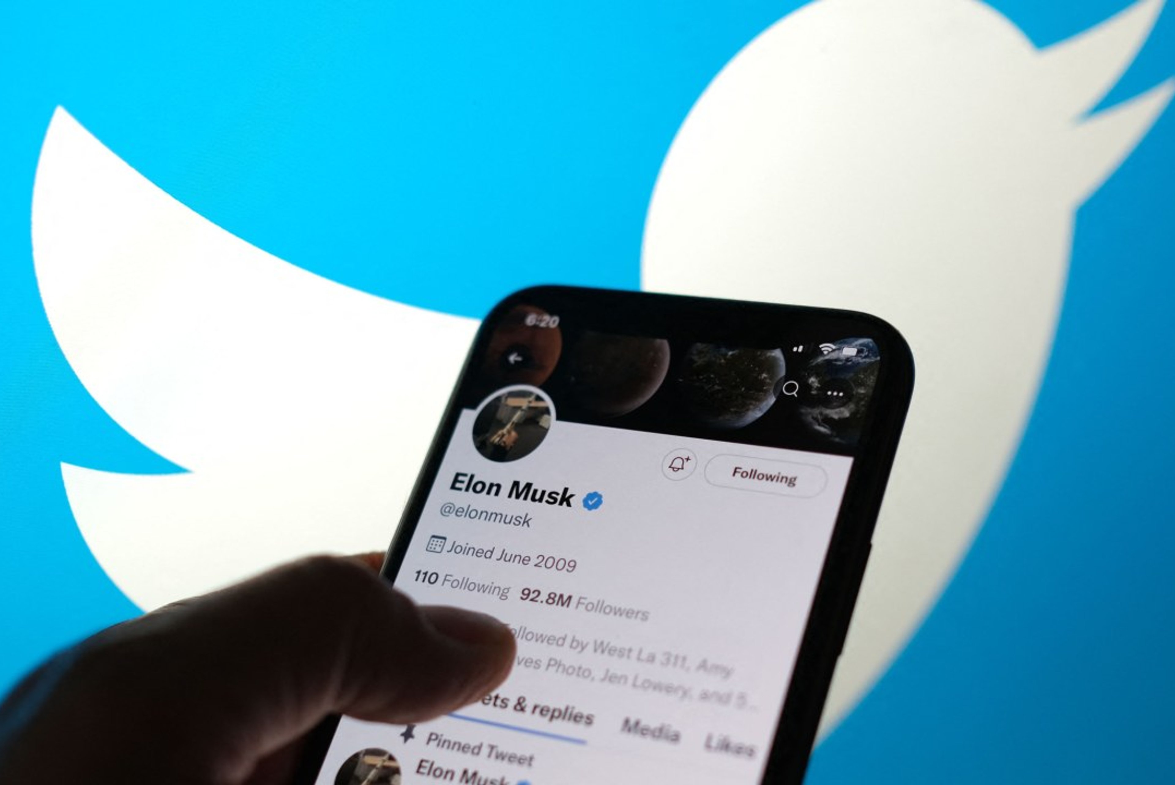 Twitter bans account that tracked Elon Musk's private jet