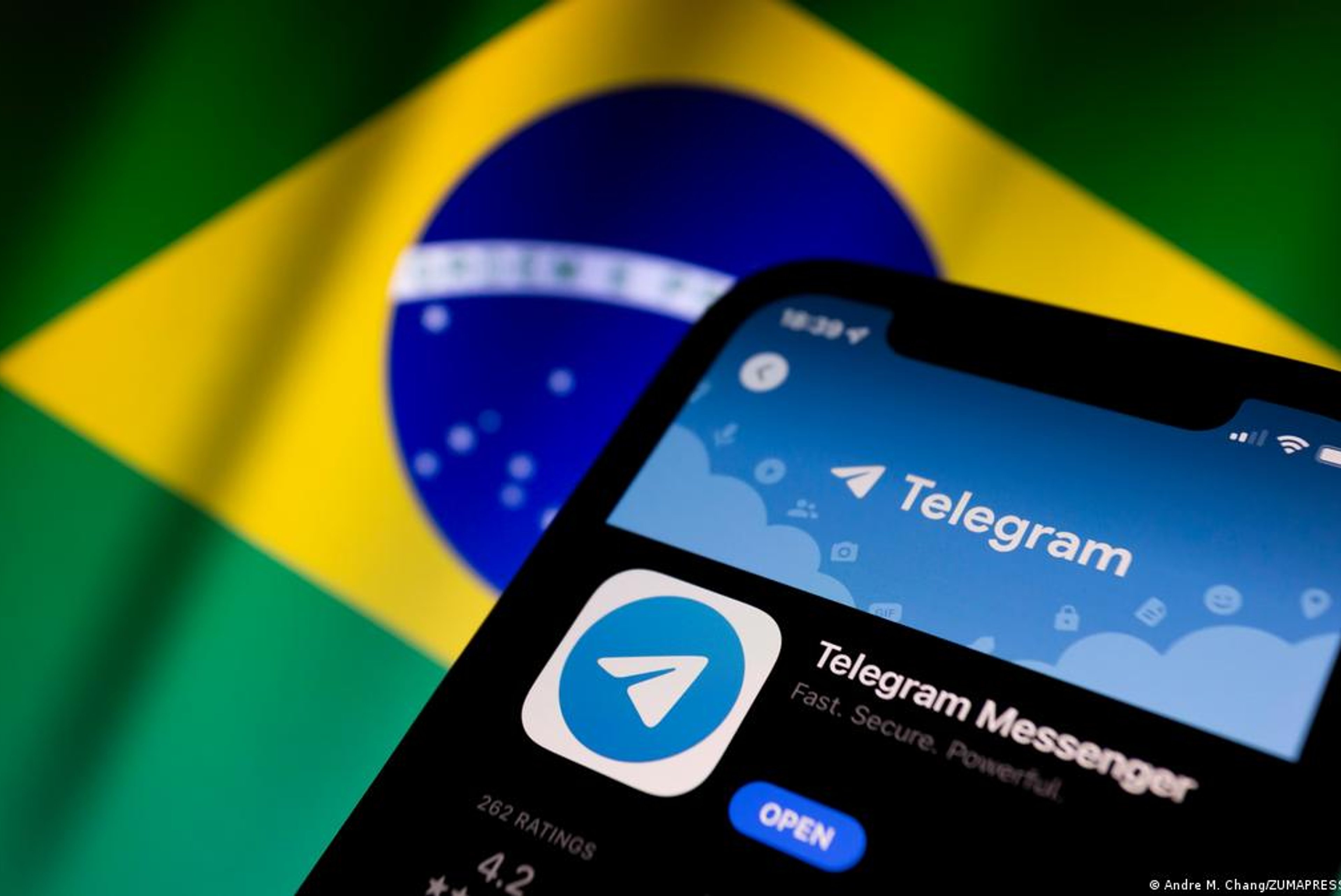 Brazil's Supreme Court fines Telegram for non-compliance with court order