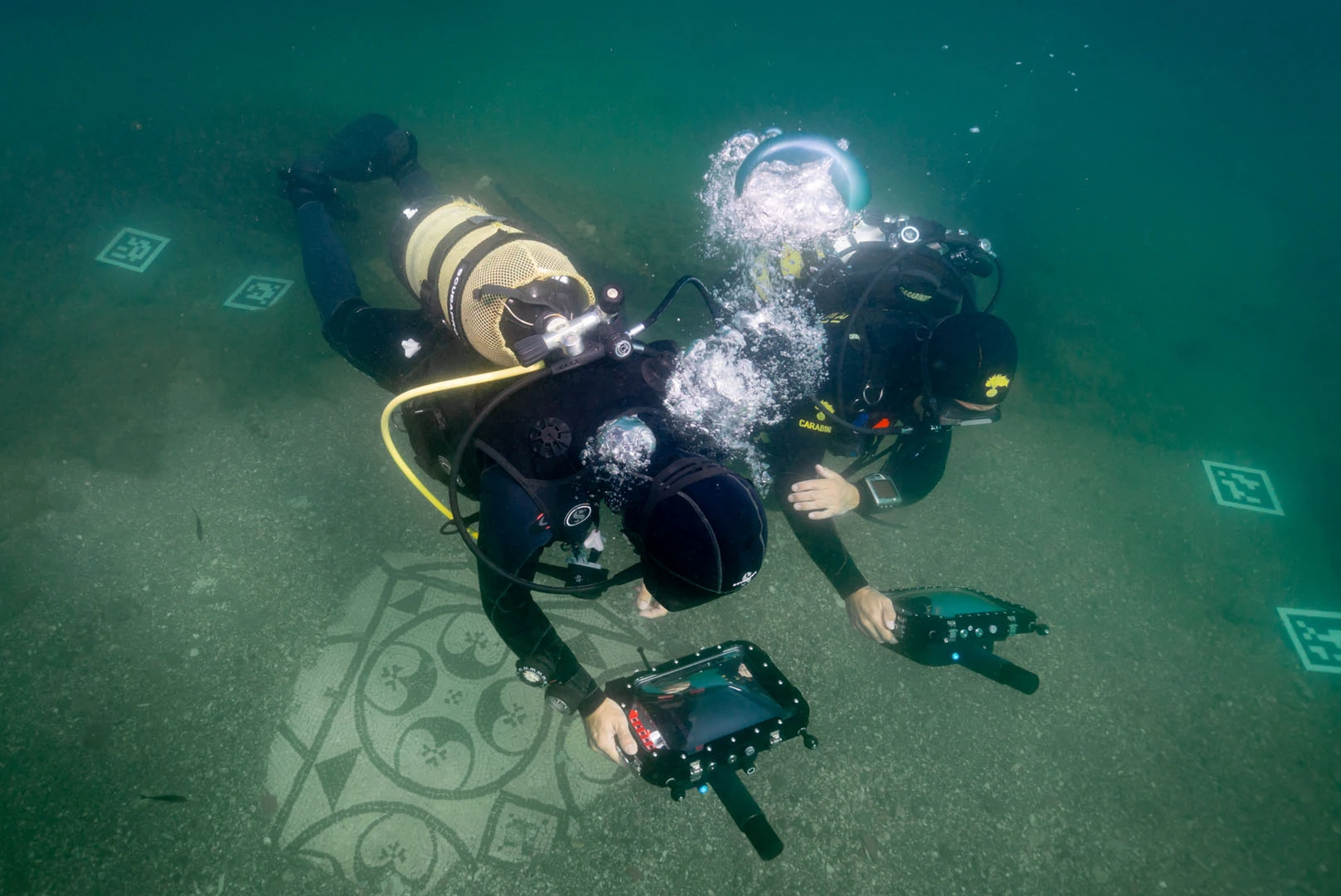 Engineers developed 'acoustic internet' that could work underwater to explore Roman ruins