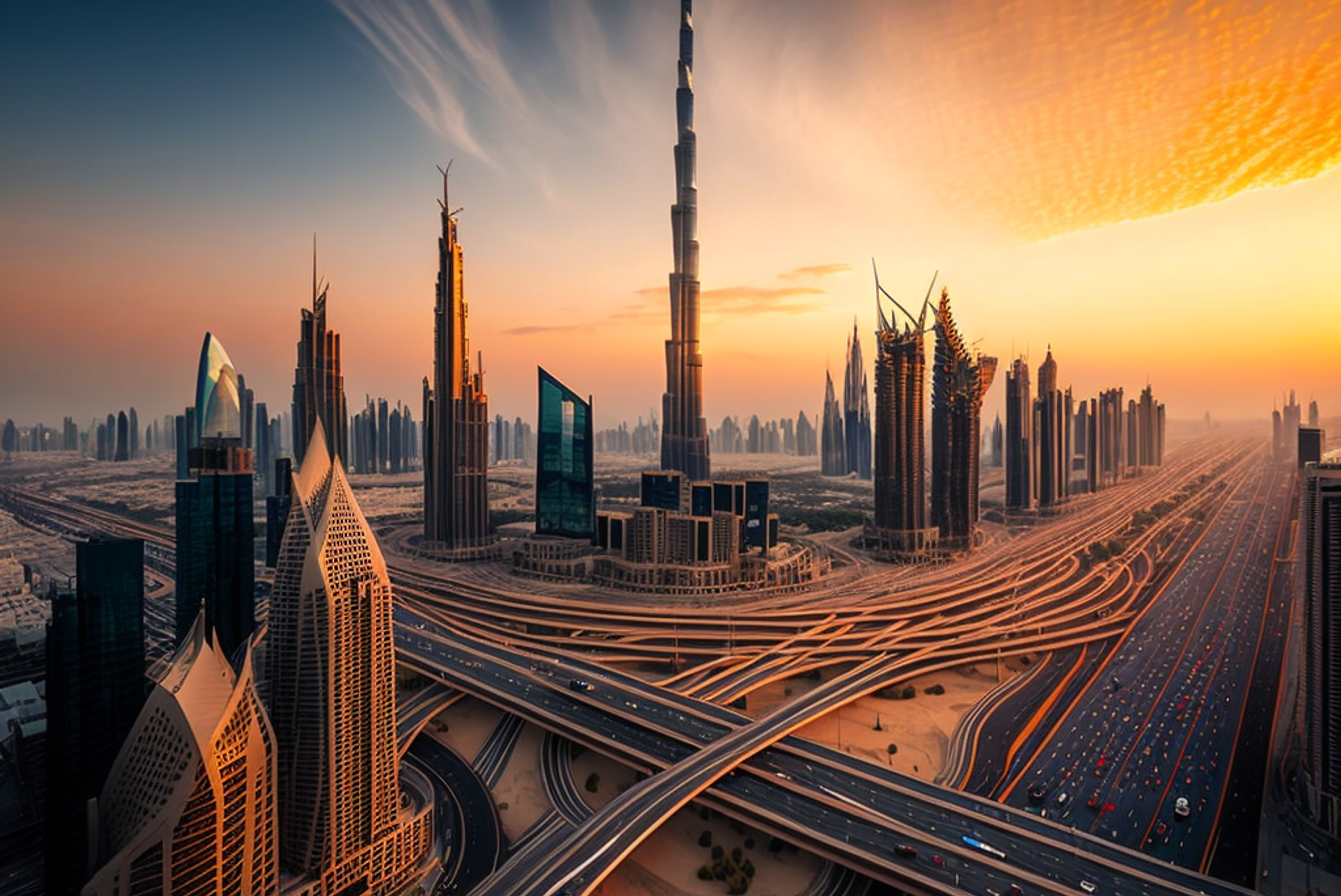 Dubai Announces $8.7 Trillion Economic Plan for Next Decade