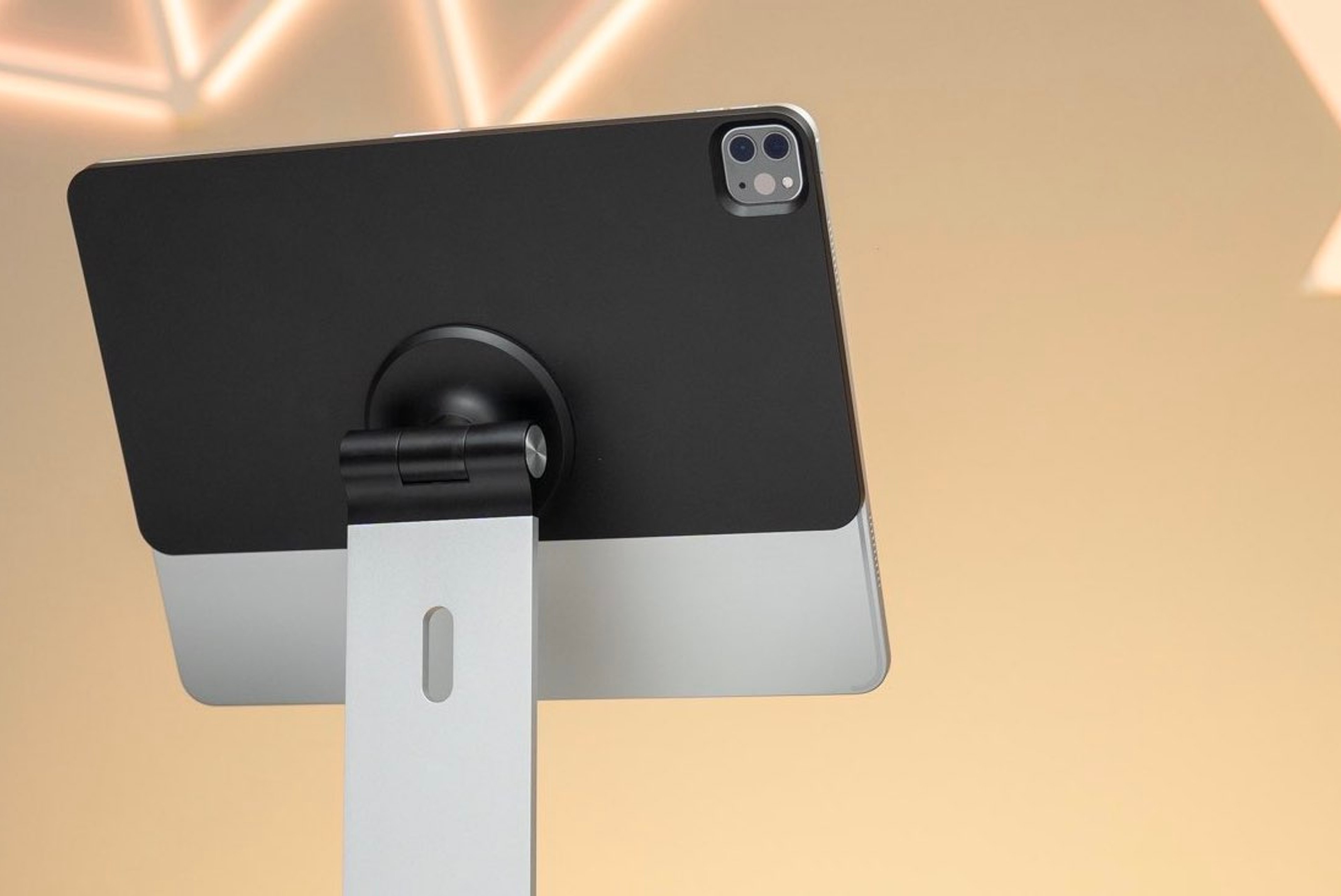 Upgrade your iPad with a Pro Display XDR-inspired design using this magnetic stand