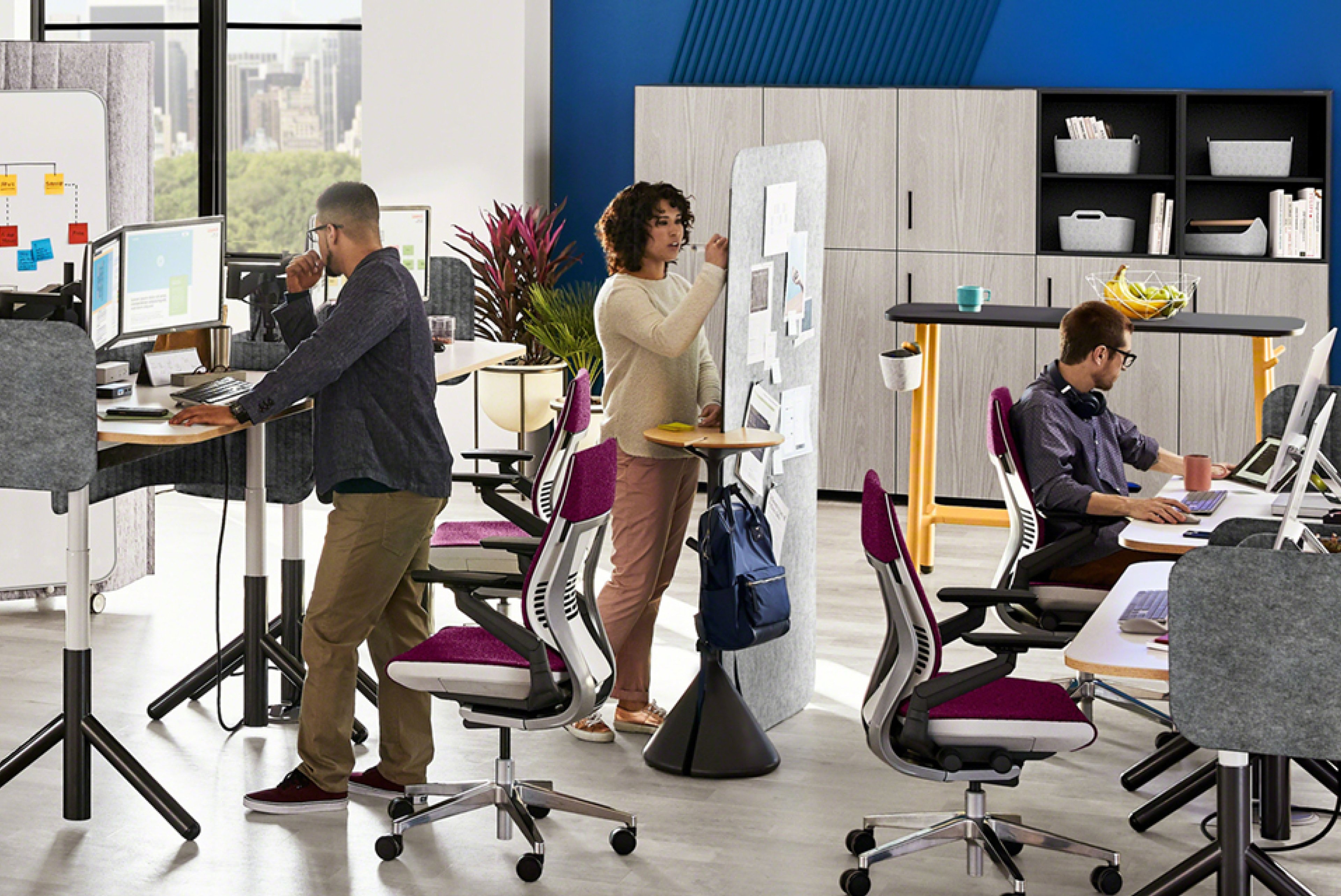 Is Steelcase's expensive $10,000 desk worth the investment?