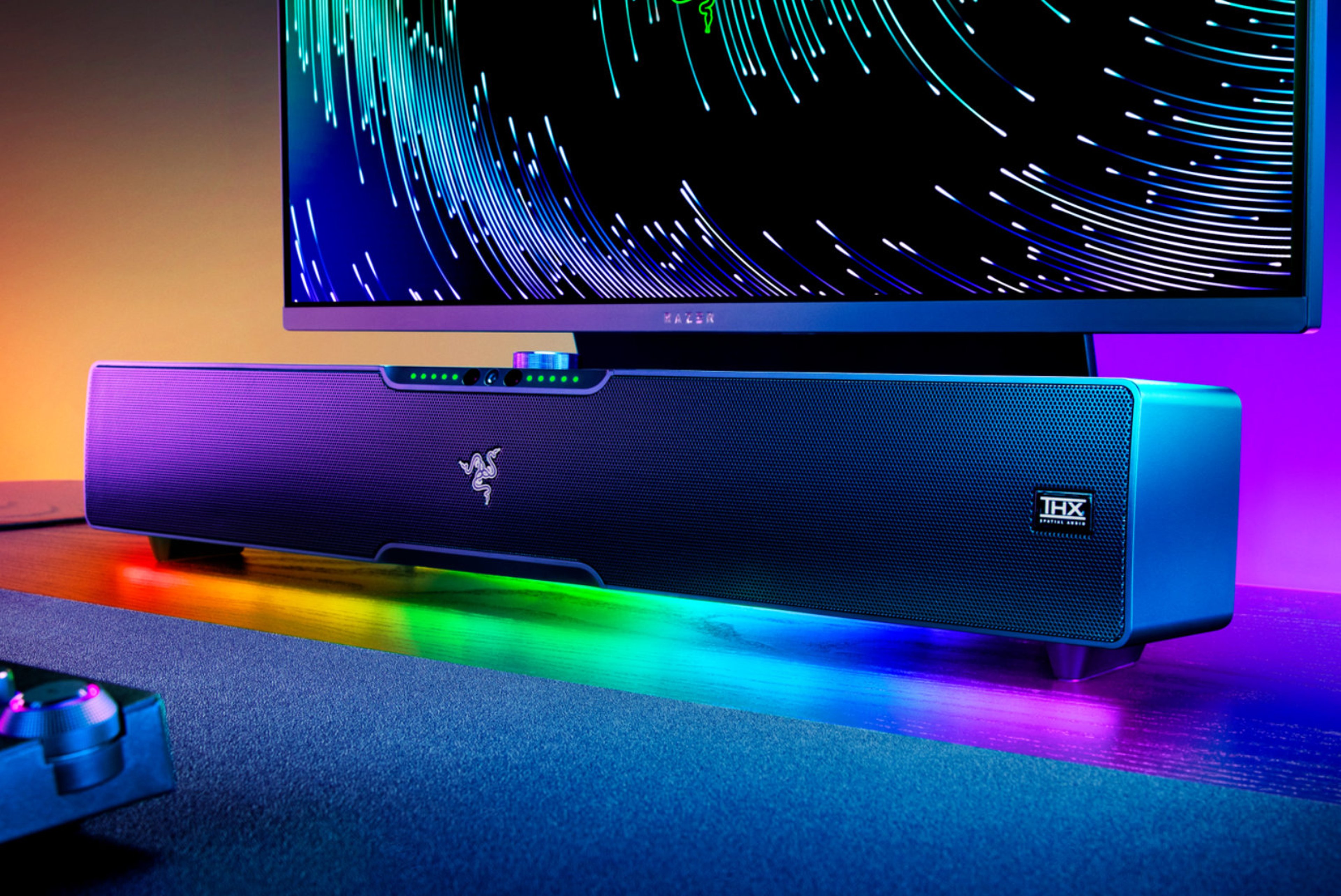 Razer's head-tracking soundbar enhances audio experience