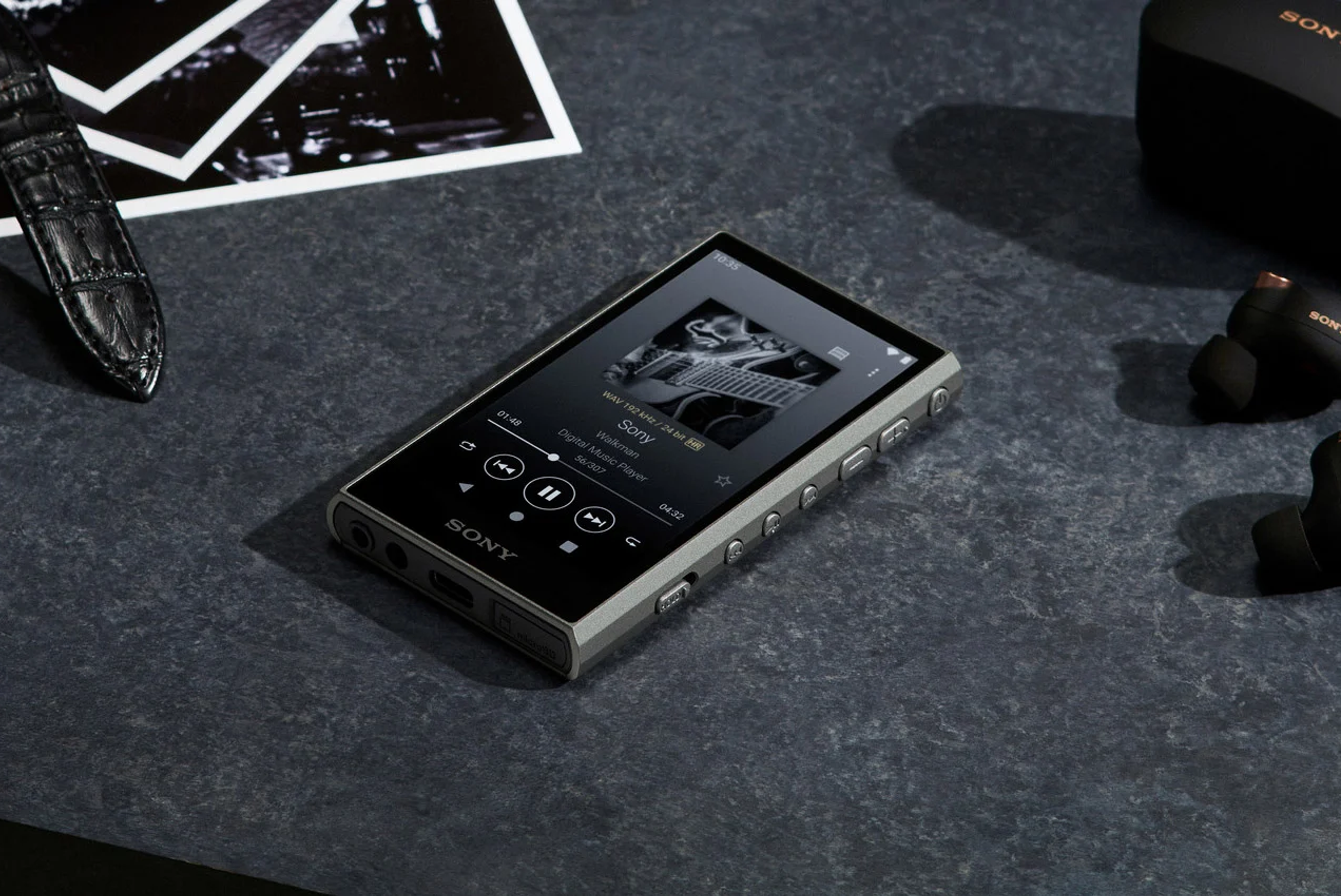 Sony Walkman NW-A306 is filled with nostalgia and designed for discerning listeners