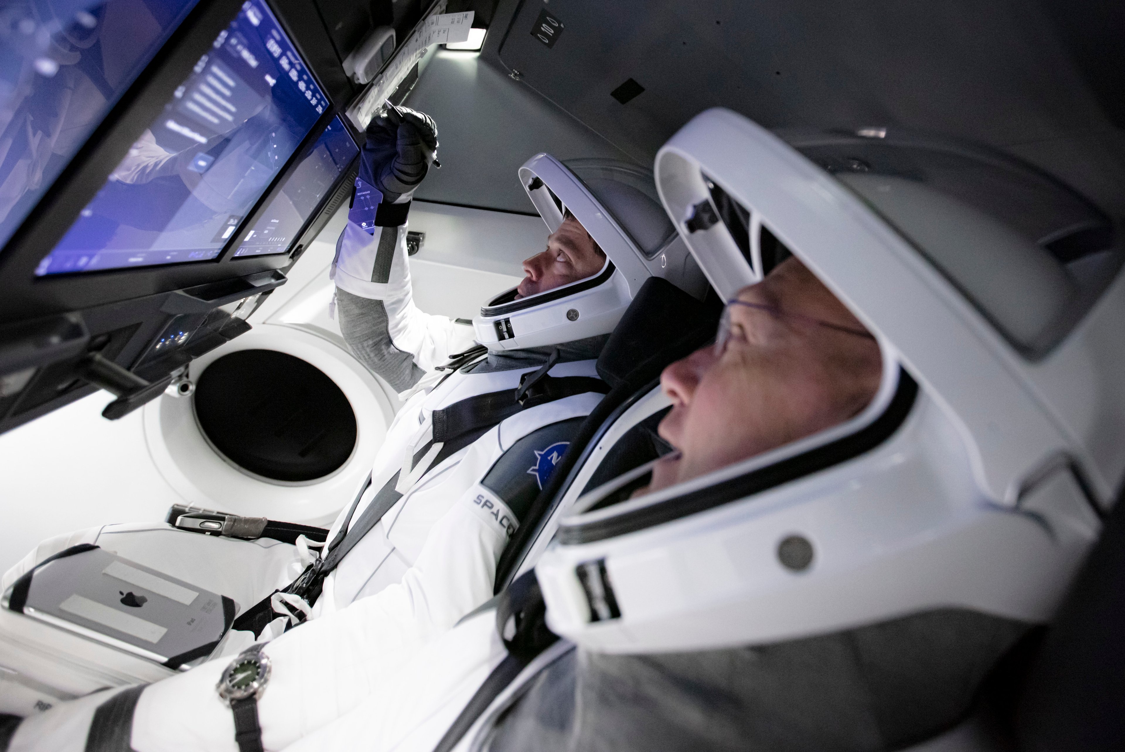 SpaceX Crew Dragon offers emergency evacuation option for ISS astronauts