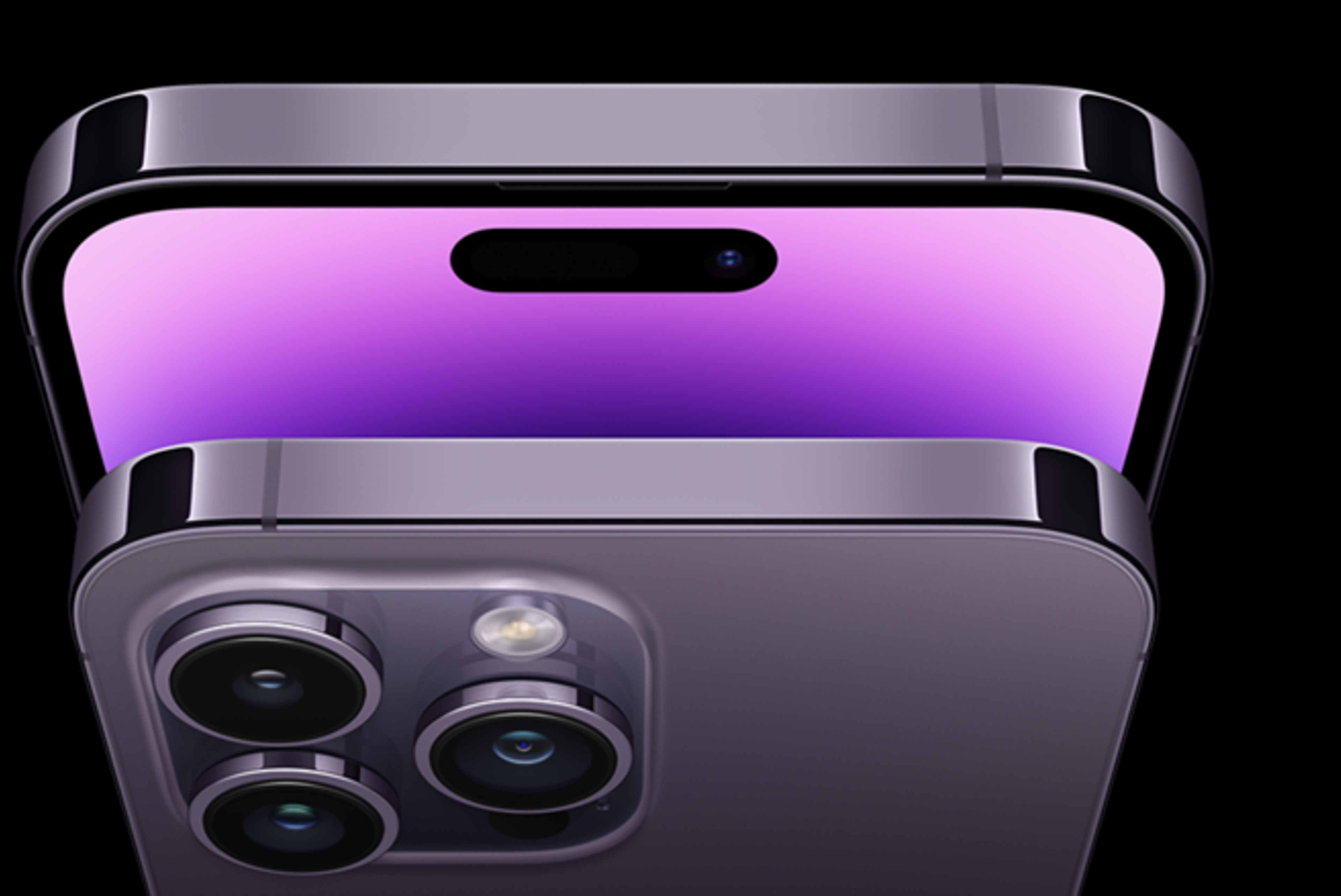 The front camera and Face ID will be hidden under the screen in future iPhones