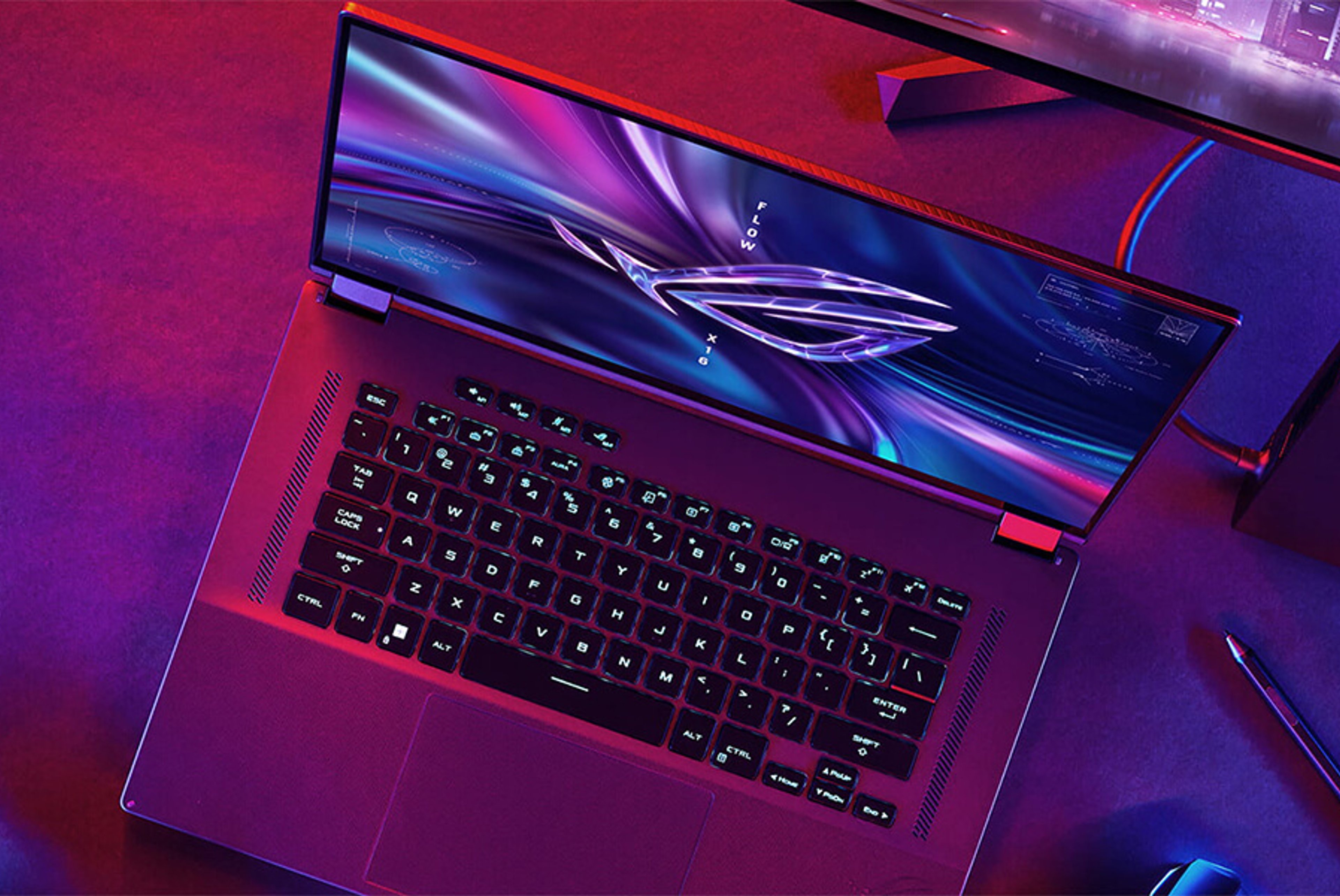 New hardware and improved battery life in Asus' convertible gaming laptops