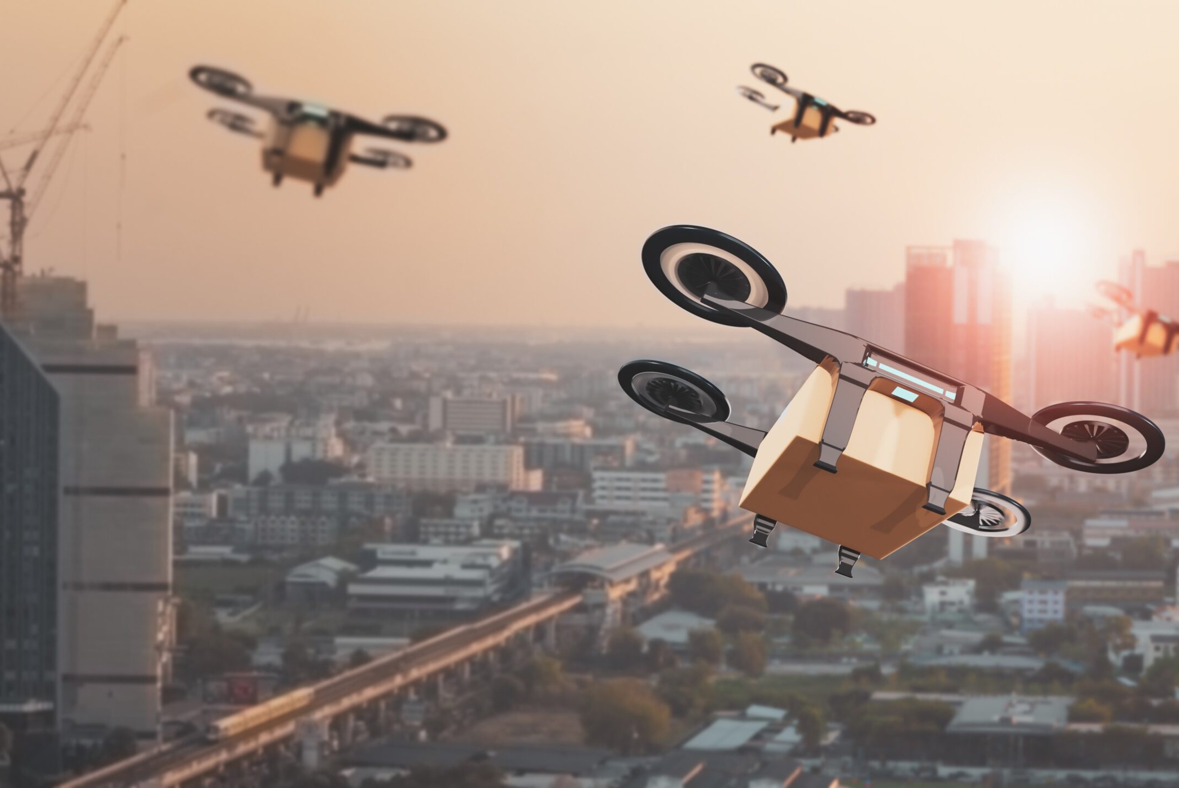 Dubai test deems Aramex's drone and bot service 'successful'
