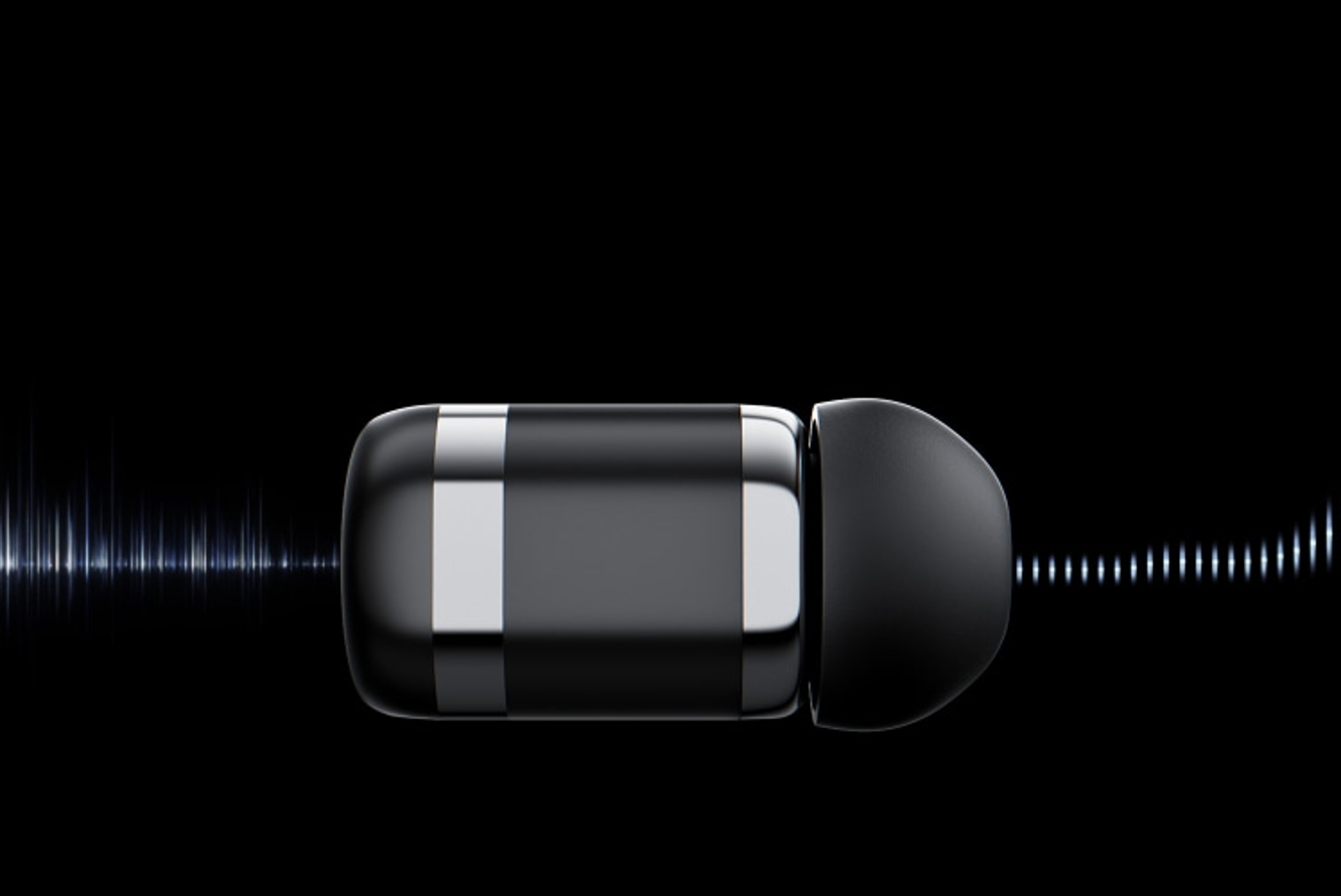 "Watch Buds" by Huawei includes planar magnetic earbuds and touch controls on the skin