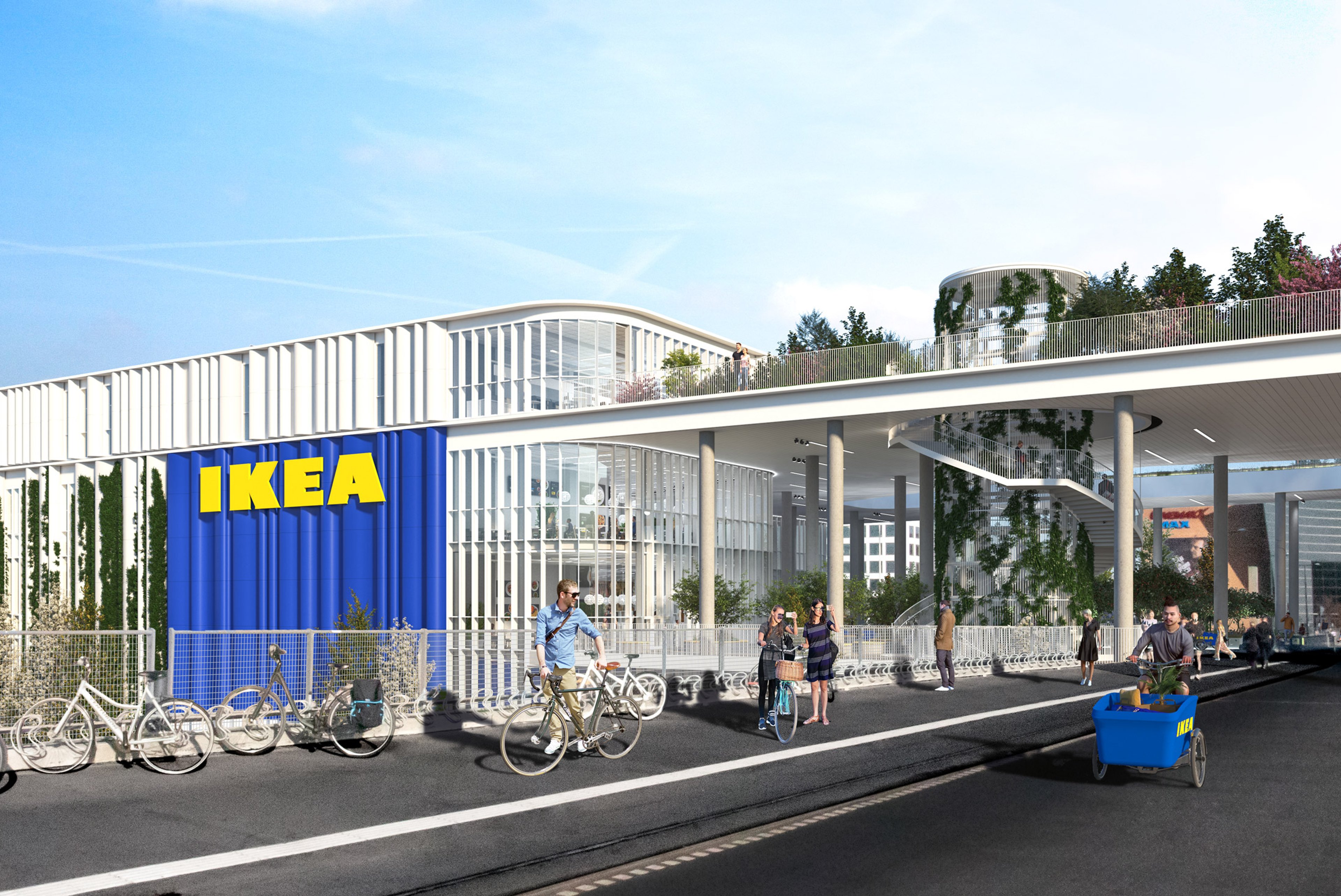 IKEA introduces indoor air quality monitor with matter compatibility and large screen
