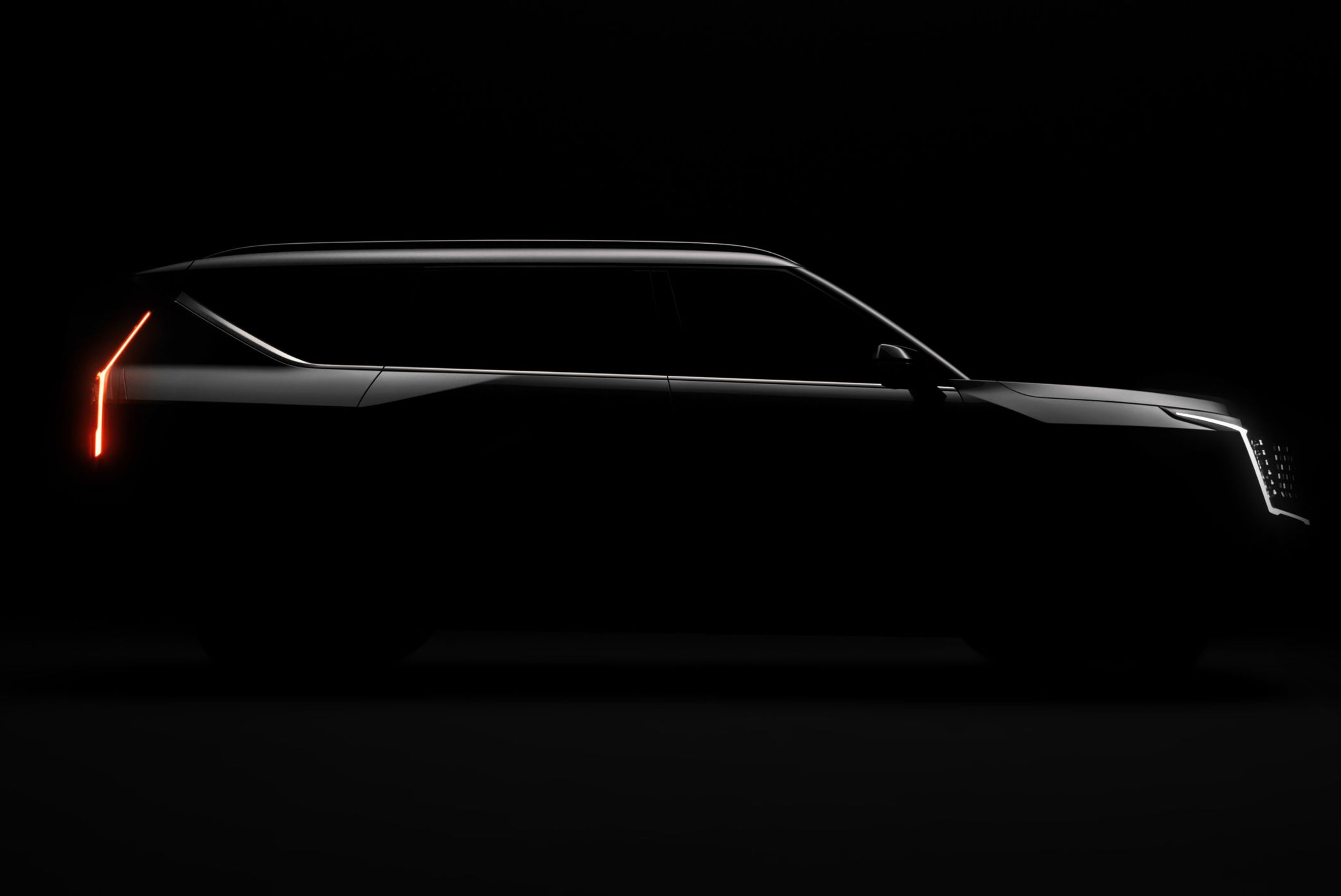 The debut of Kia's first extra-large electric SUV is coming soon