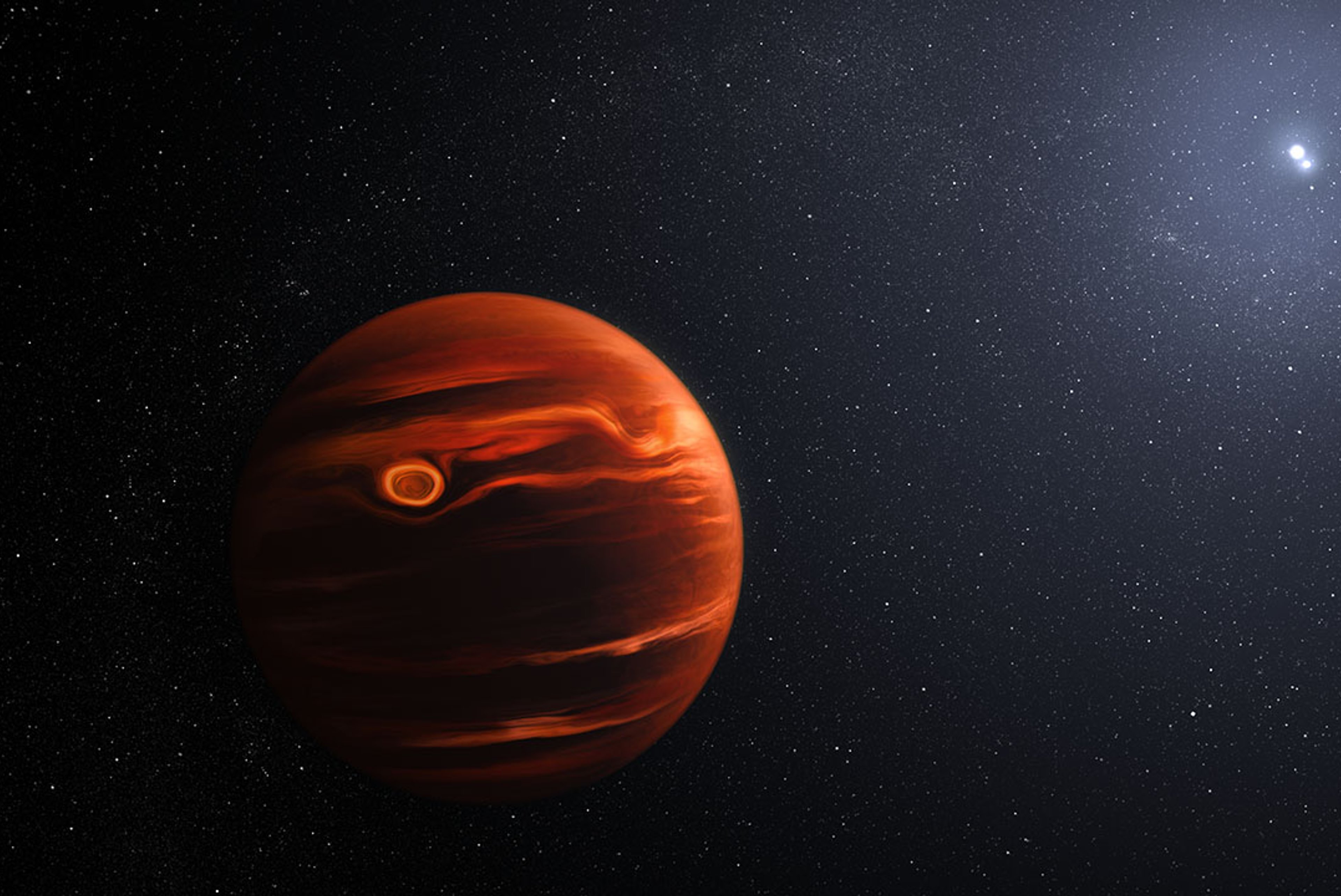 James Webb Space Telescope discovers first-ever dust storm on exoplanet outside our Solar System