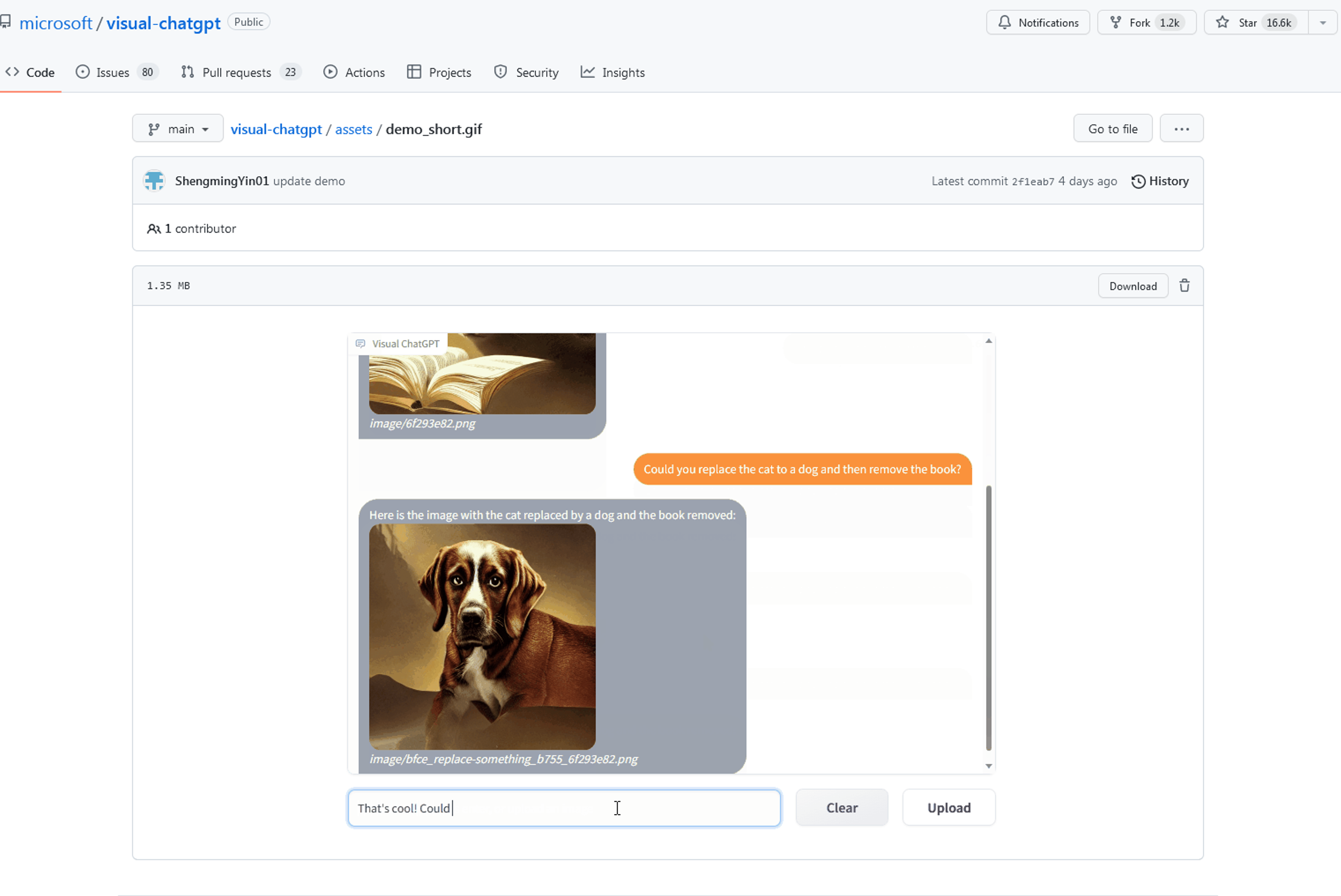 Microsoft launched a Visual ChatGPT — a combination of ChatGPT and a series of Visual Foundation Models