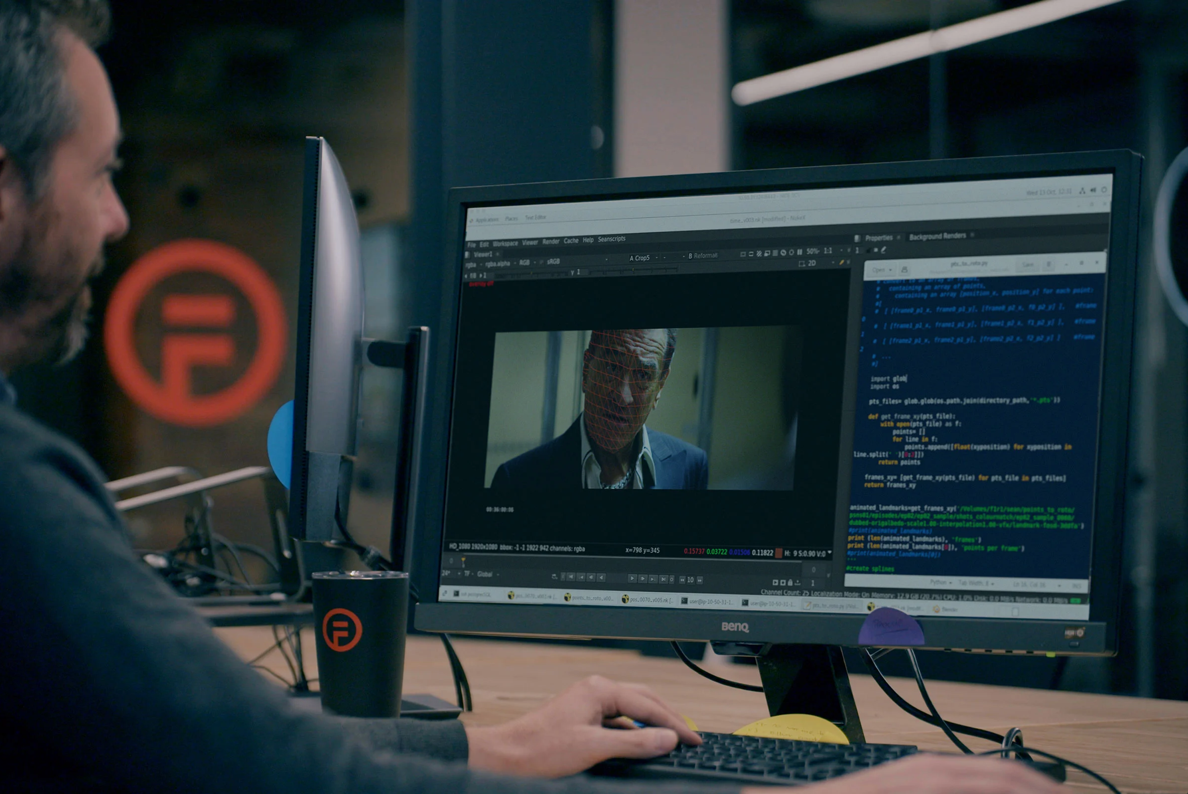 Flawless' deepfake technology provides lip-synced visual translations in multiple languages
