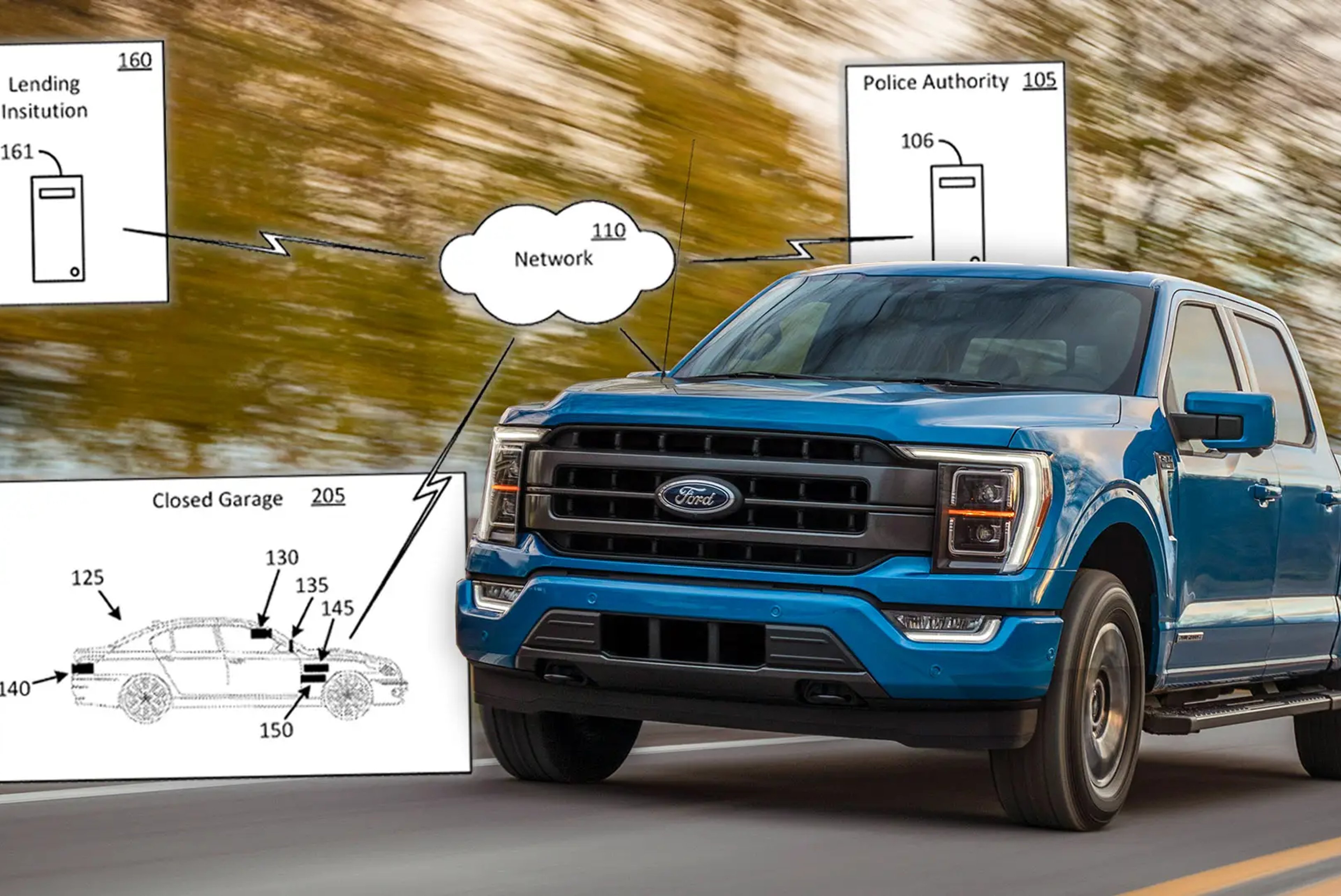Ford Files Patent for Self-Repossessing Cars, Allowing Vehicles to Drive Themselves to Junkyards if Payments Are Missed