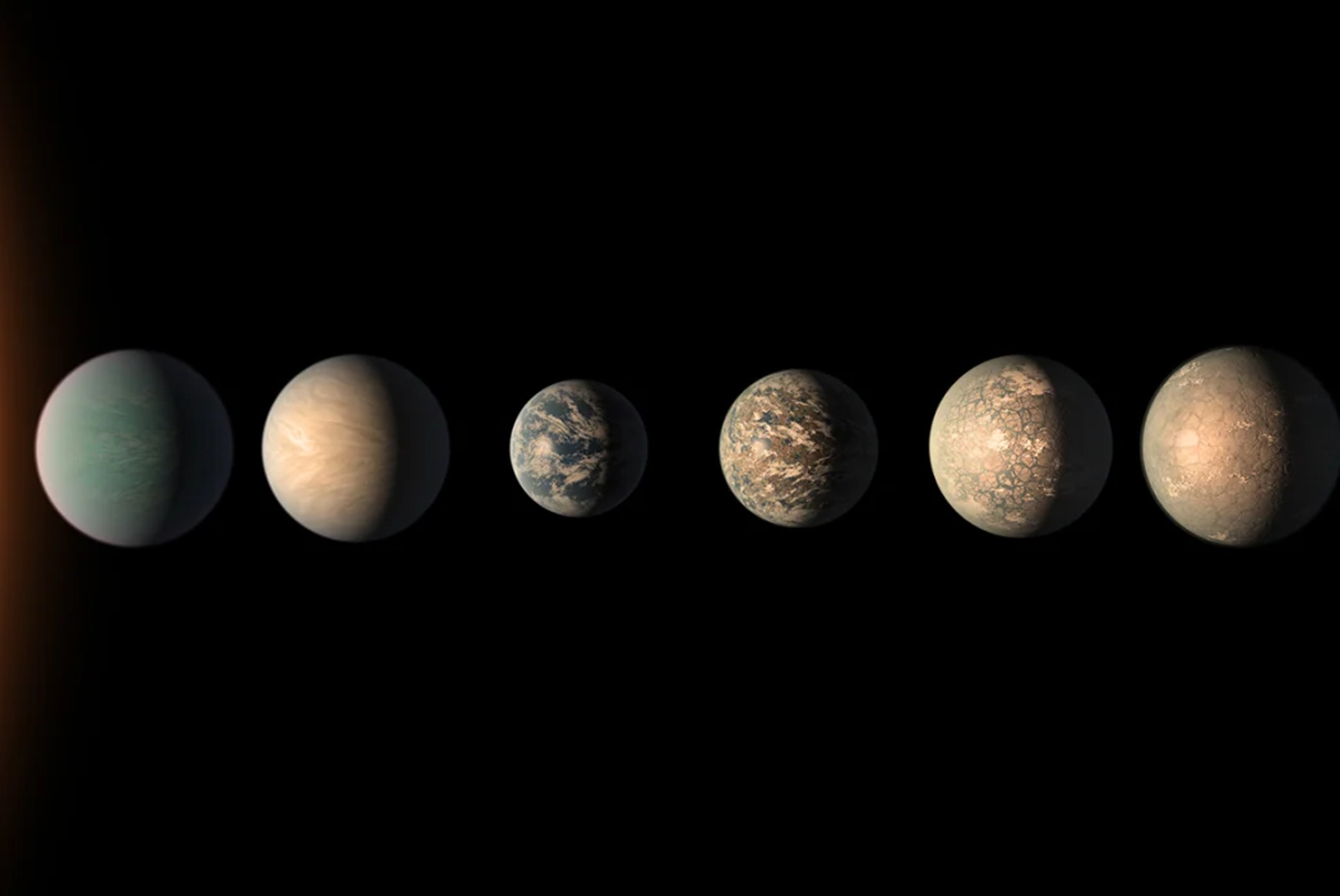 Fascinating TRAPPIST planets observed by Webb telescope for the first time
