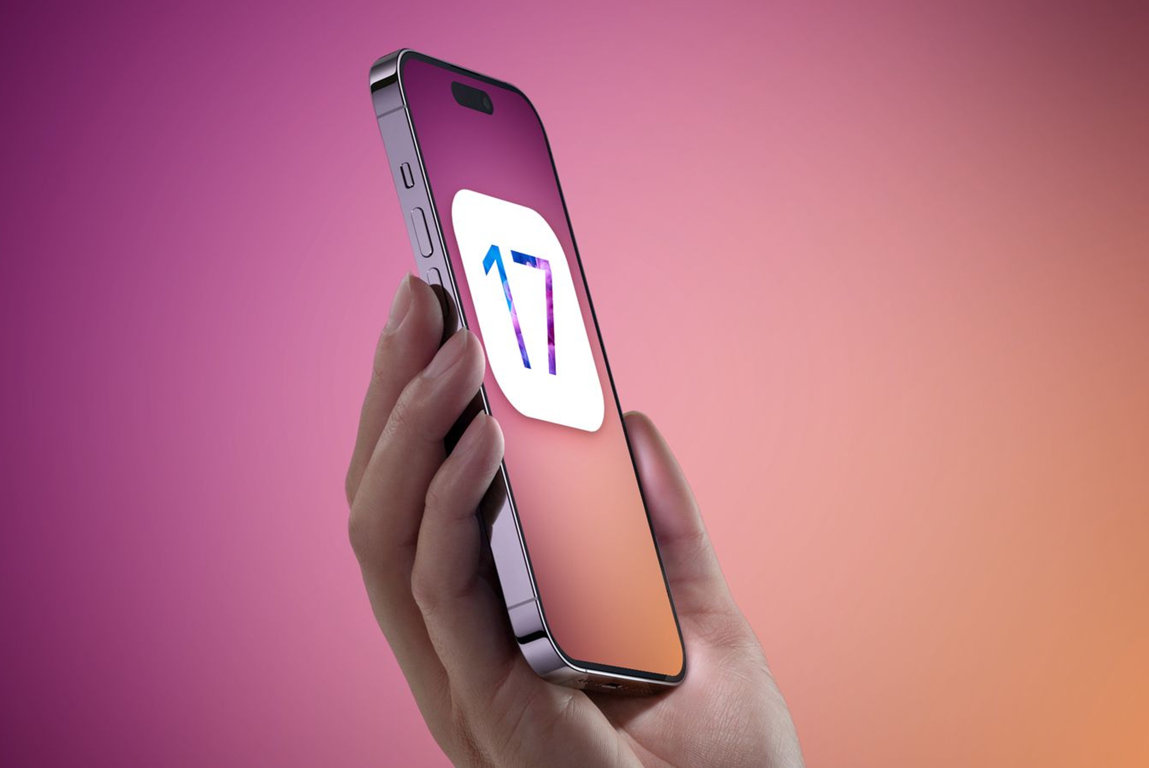 iOS 17 was planned as a bug fix release but some "nice to have" features were later added