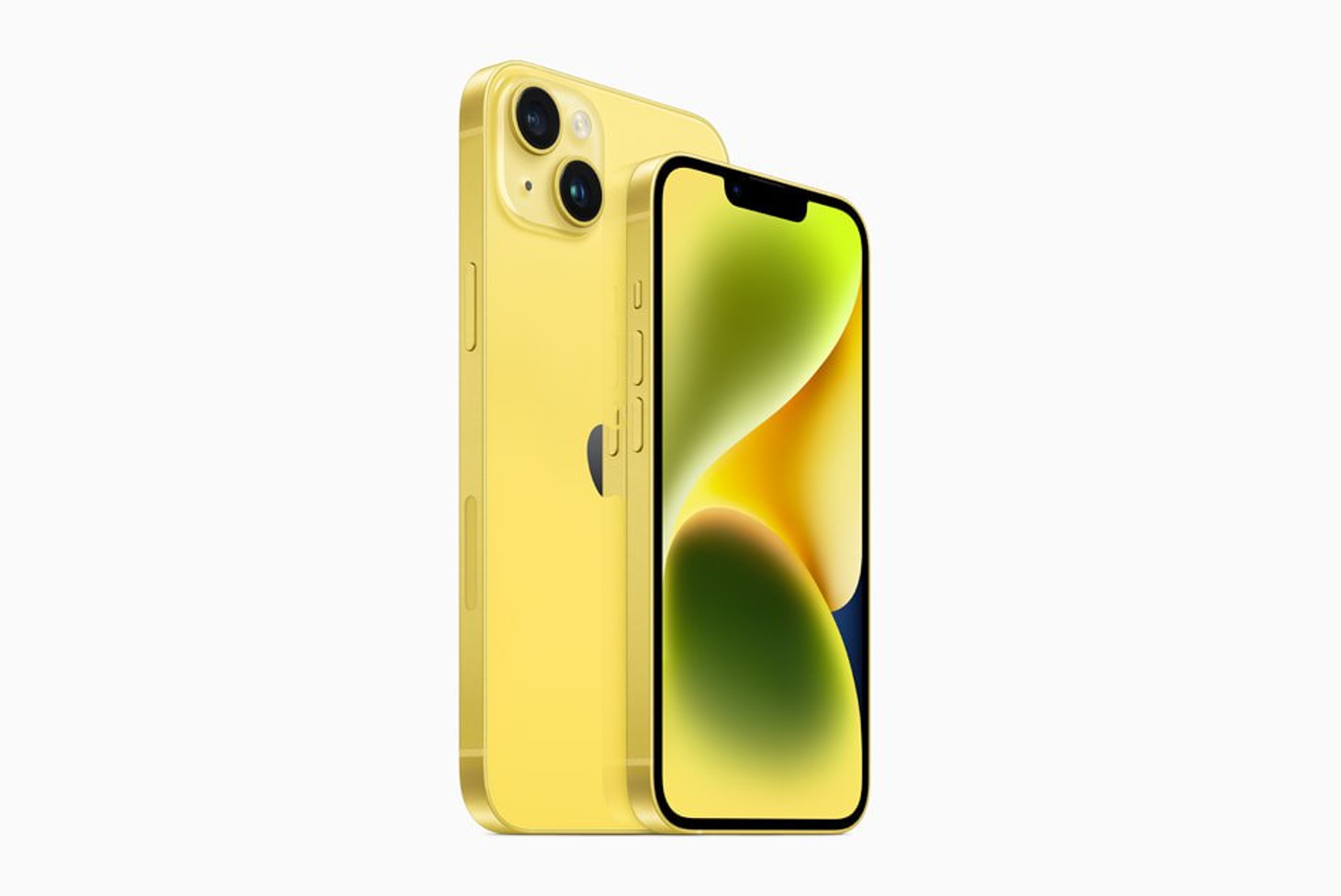 Apple introduces new iPhone 14 and iPhone 14 Plus in a vibrant yellow color