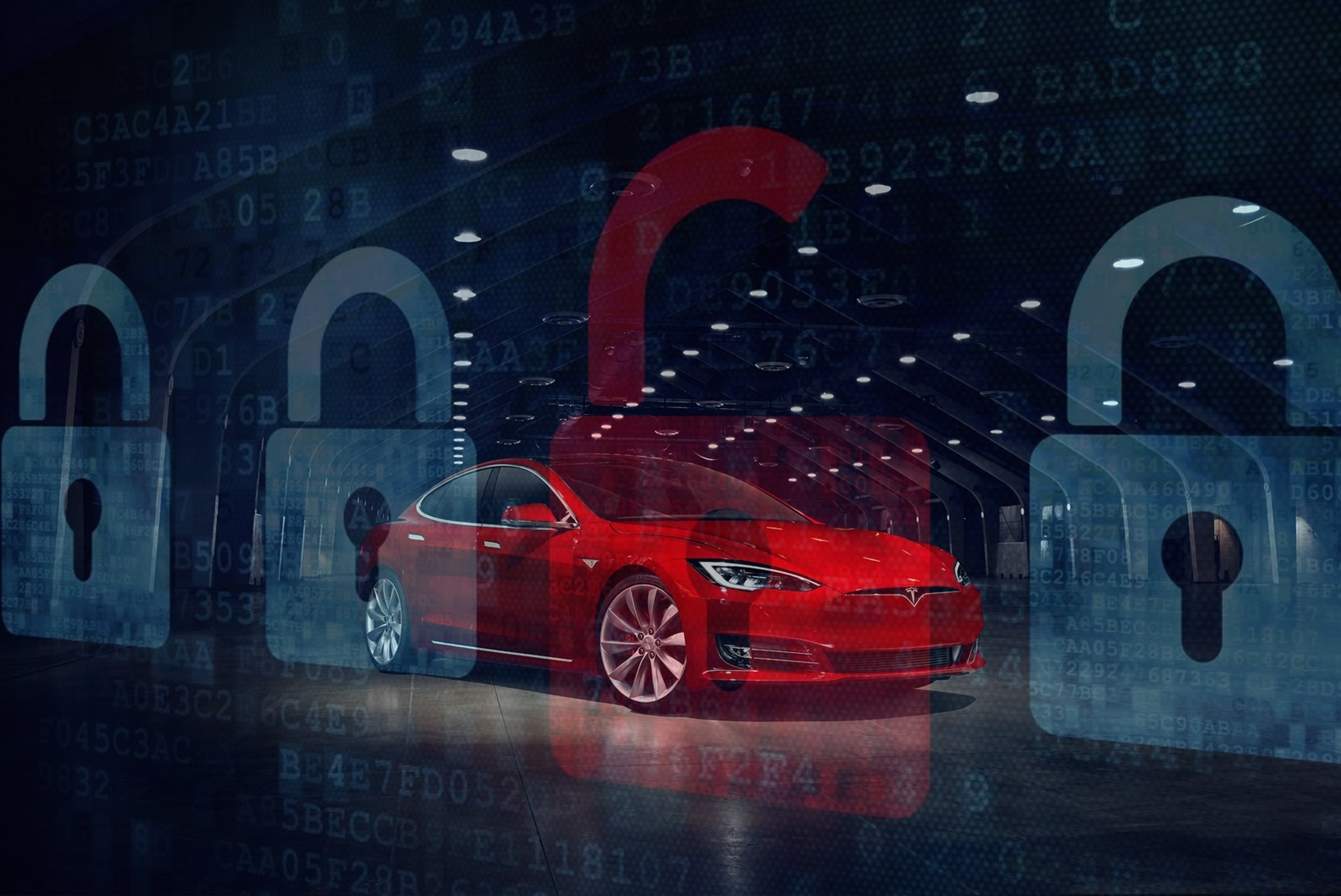 Tesla infotainment system vulnerable to remote hacking