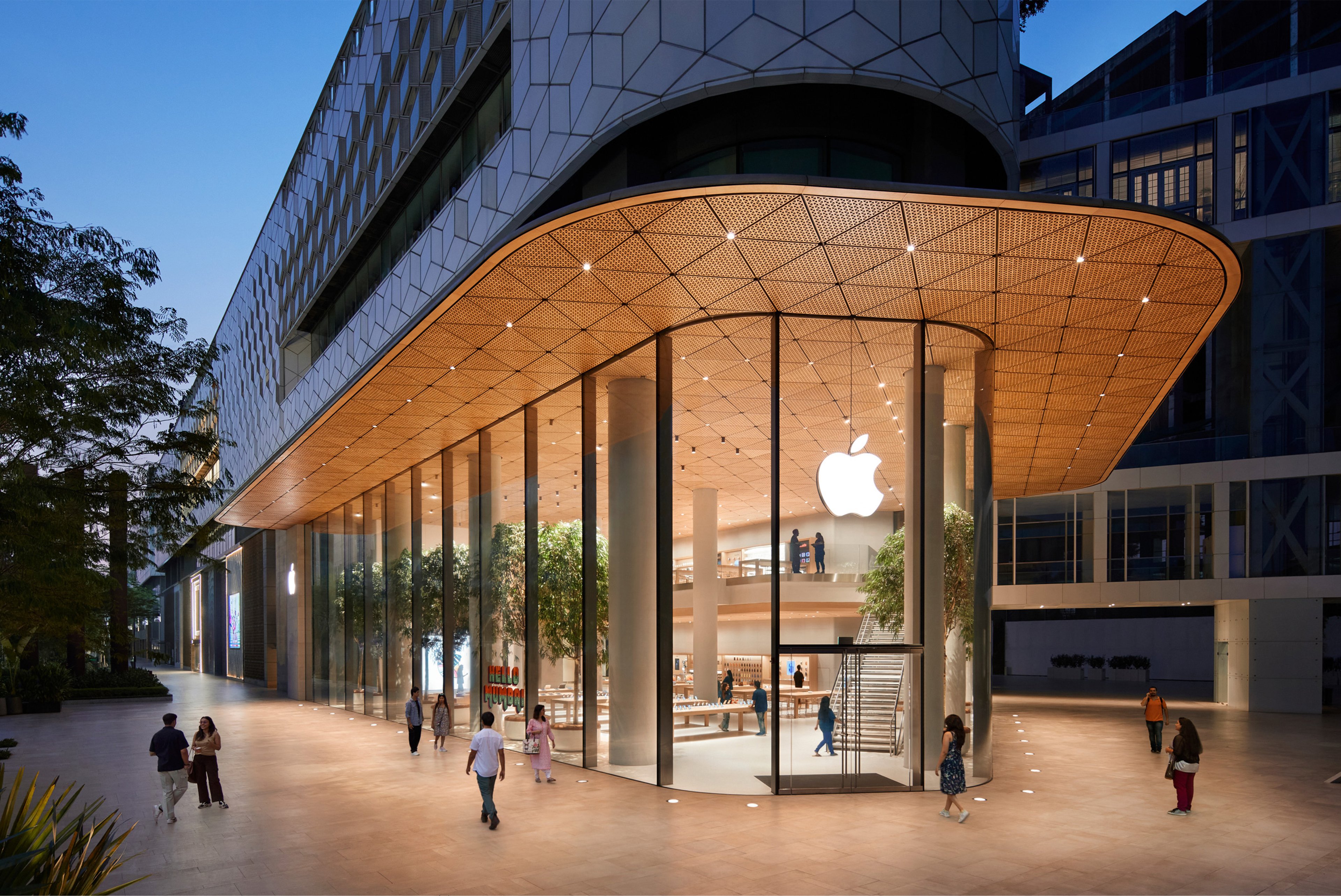 Apple opens first Store in India with focus on sustainability and community