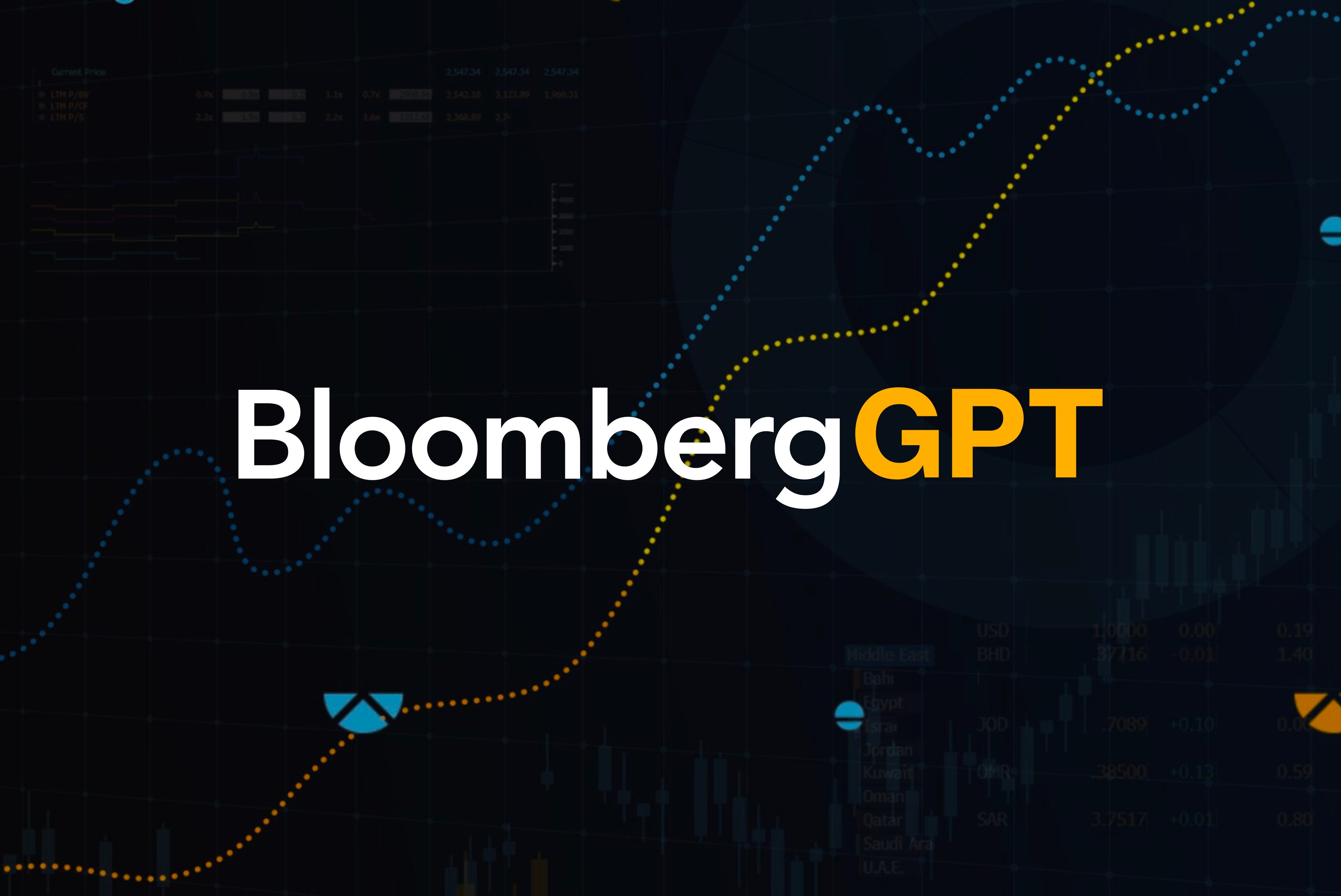 Bloomberg has developed its own AI model, BloombergGPT, based on the technology behind OpenAI's GPT