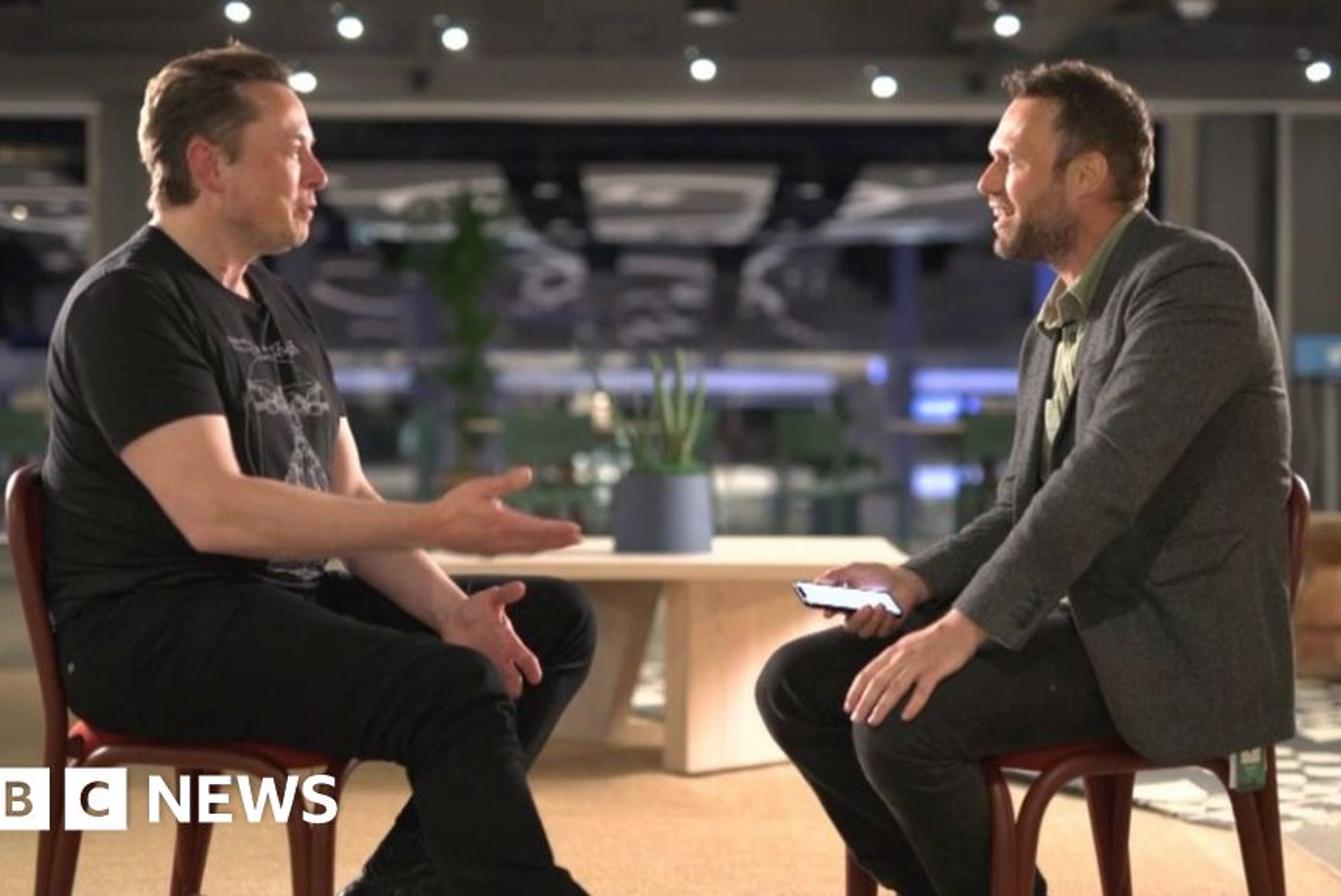 Elon Musk's BBC interview attracts over 3 million listeners and addresses advertiser return and Twitter's future