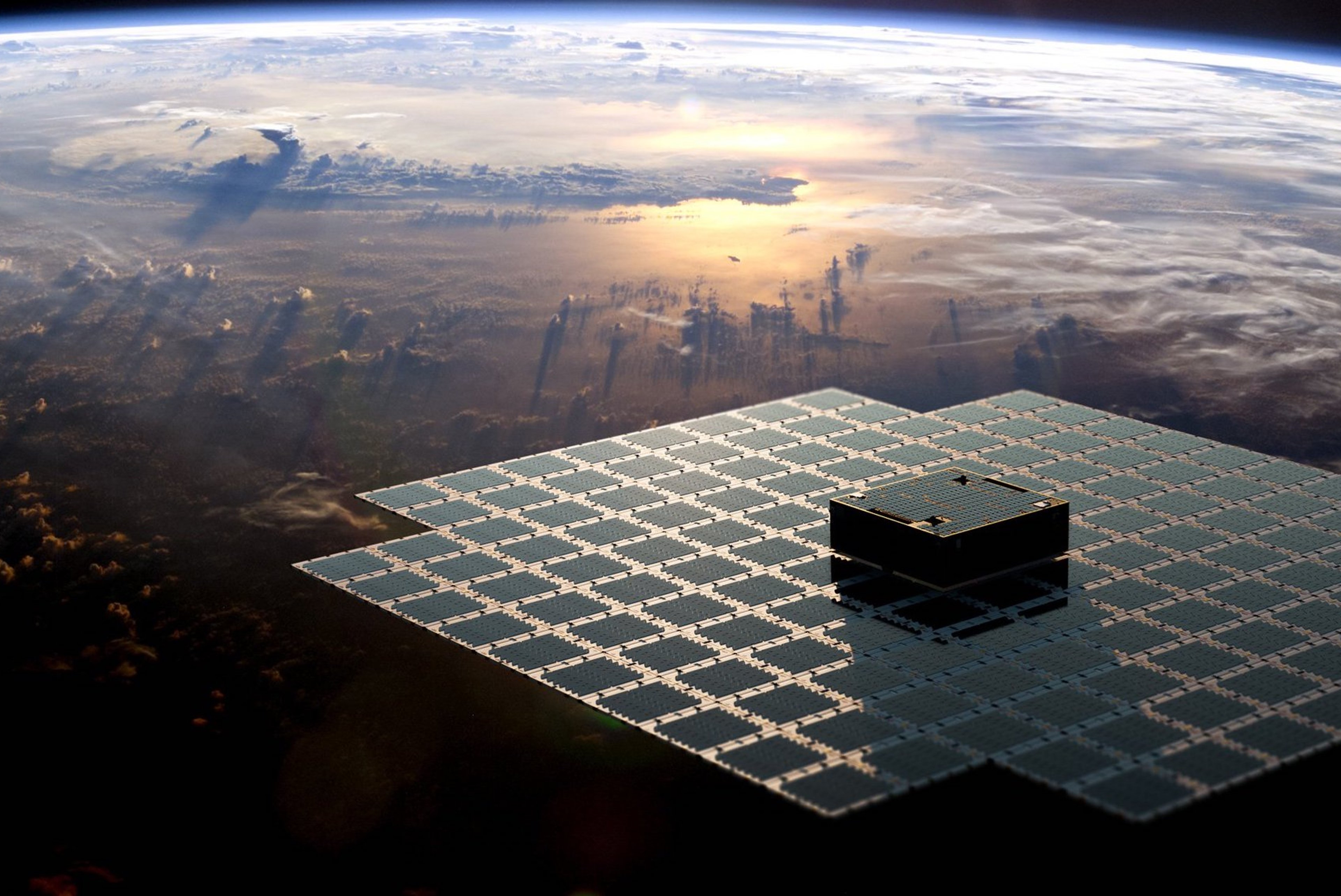 AT&T satellite picks up phone signals from space