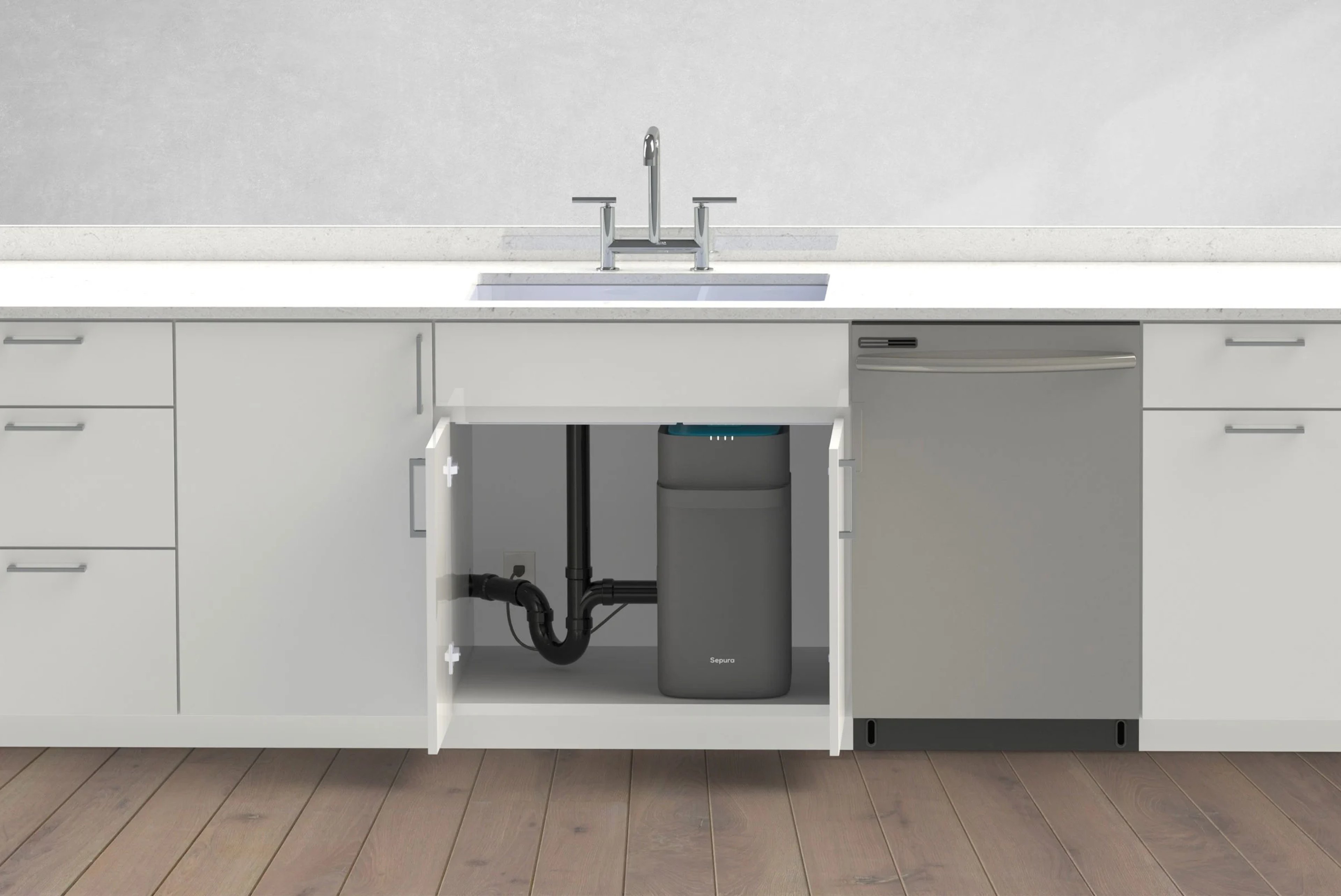 Sepura Home raises $3.7M to turn kitchen sink into composter