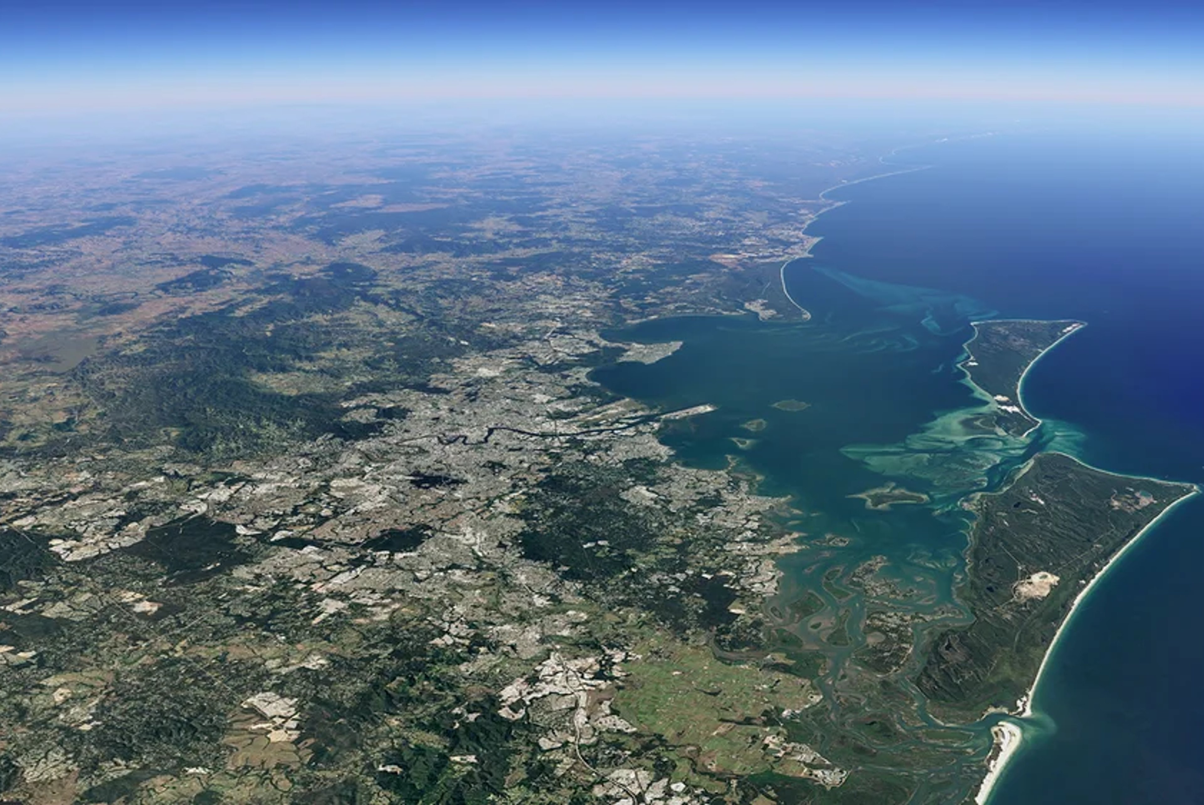 Google Earth's Timelapse feature offers fascinating glimpse into planetary changes over 38 years