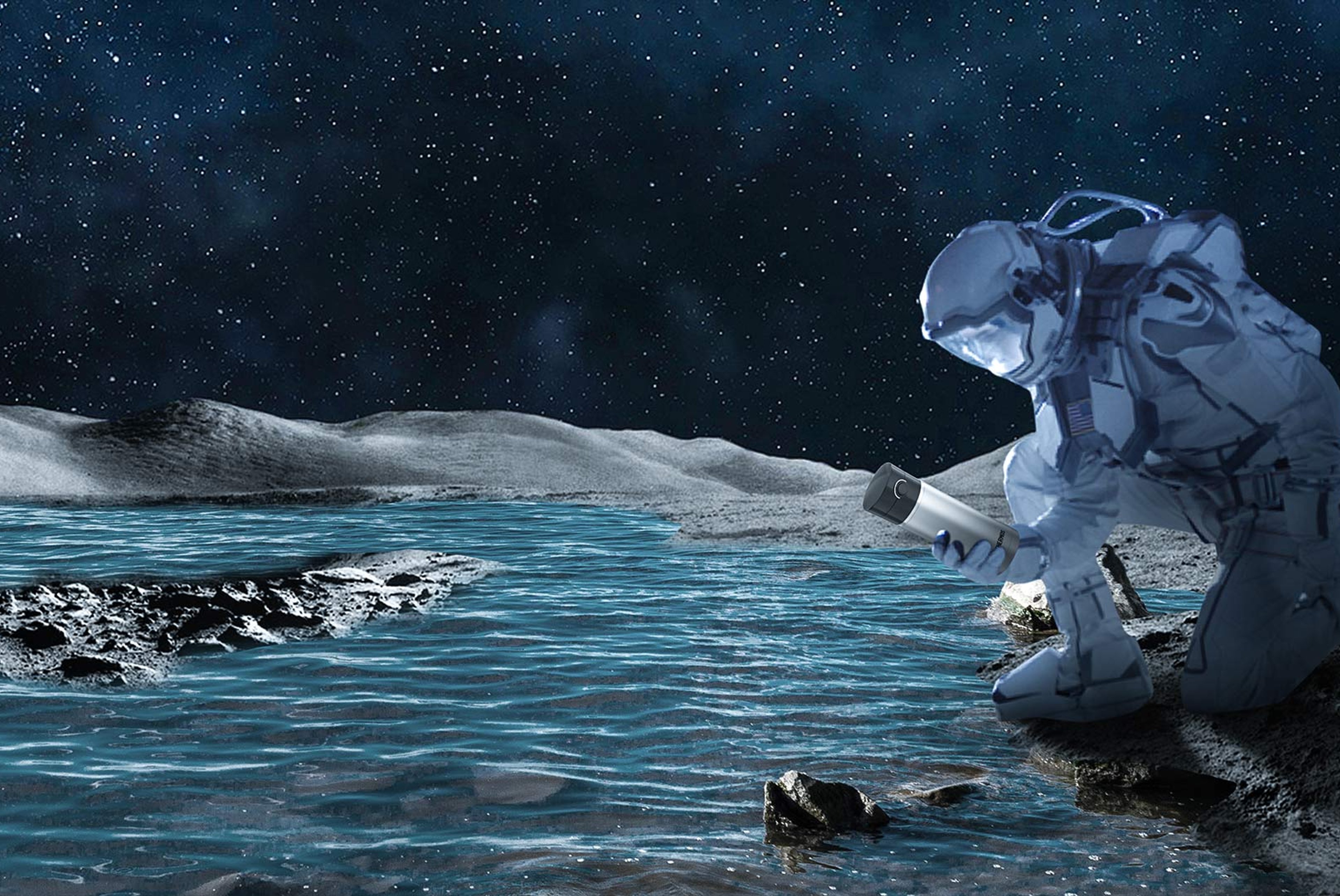 Ex-SpaceX brothers create moon water-powered spacecraft