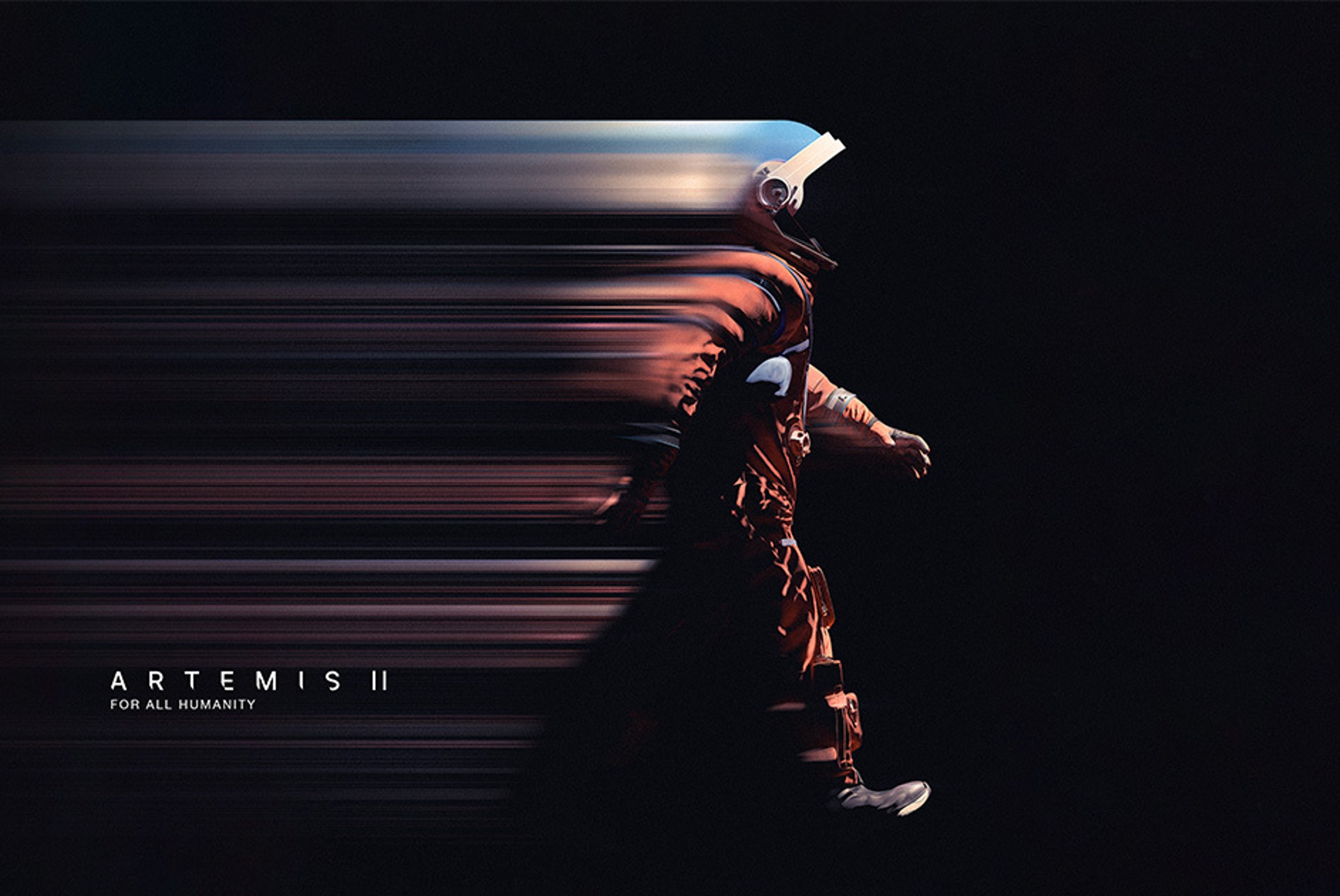 NASA reveals stunning graphics to promote Artemis II Lunar Mission