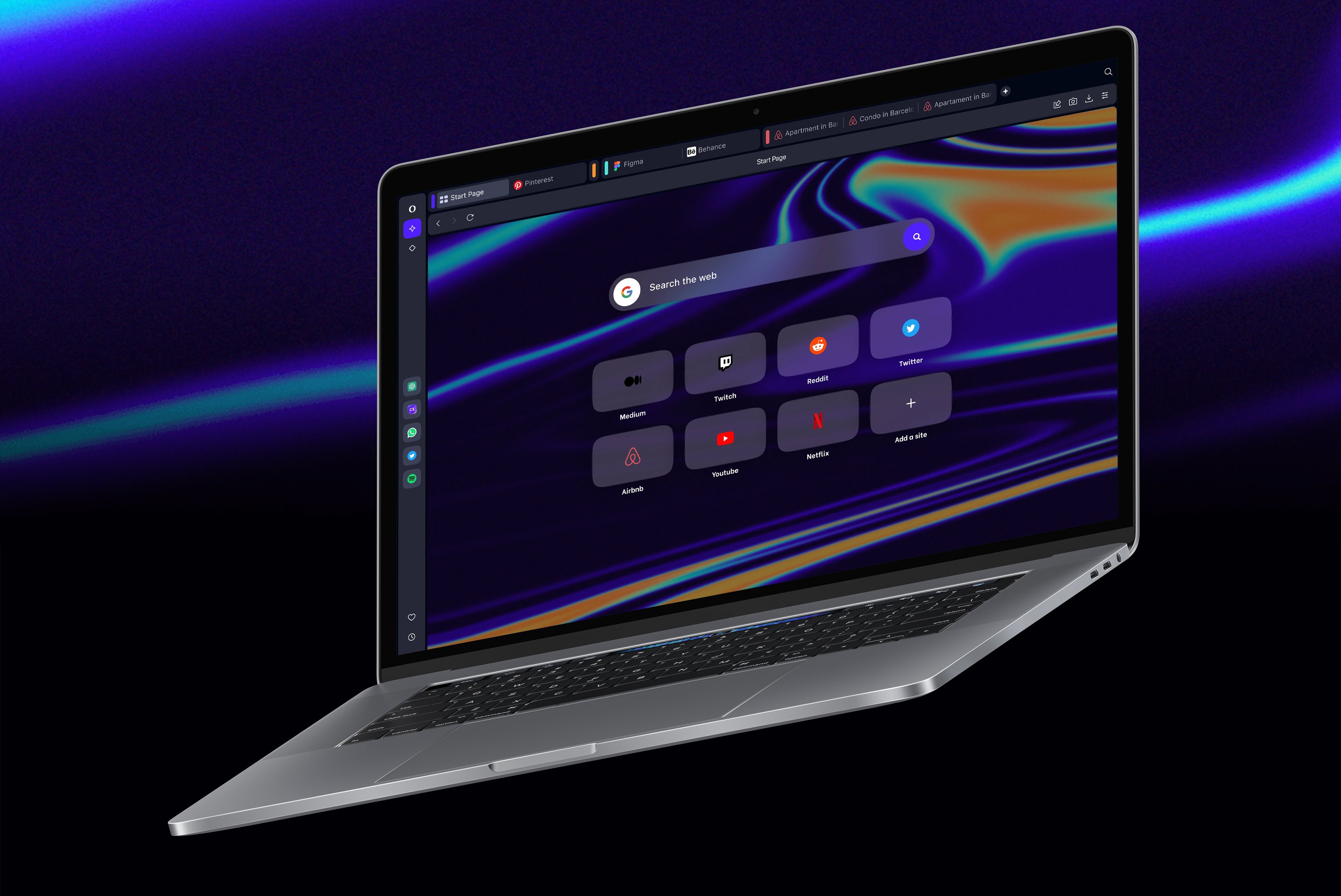 Opera One: The browser that intuitively groups your tabs and delivers a liquid navigation experience