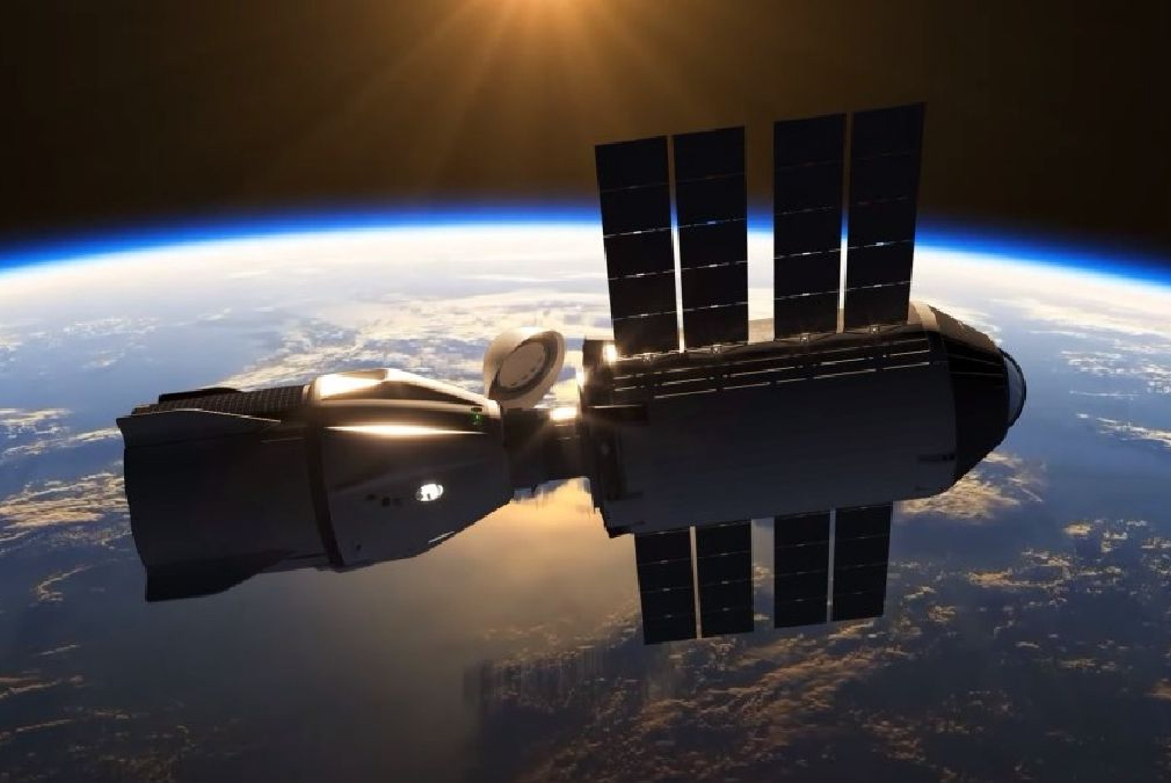 SpaceX and Vast to launch first commercial space station in 2025