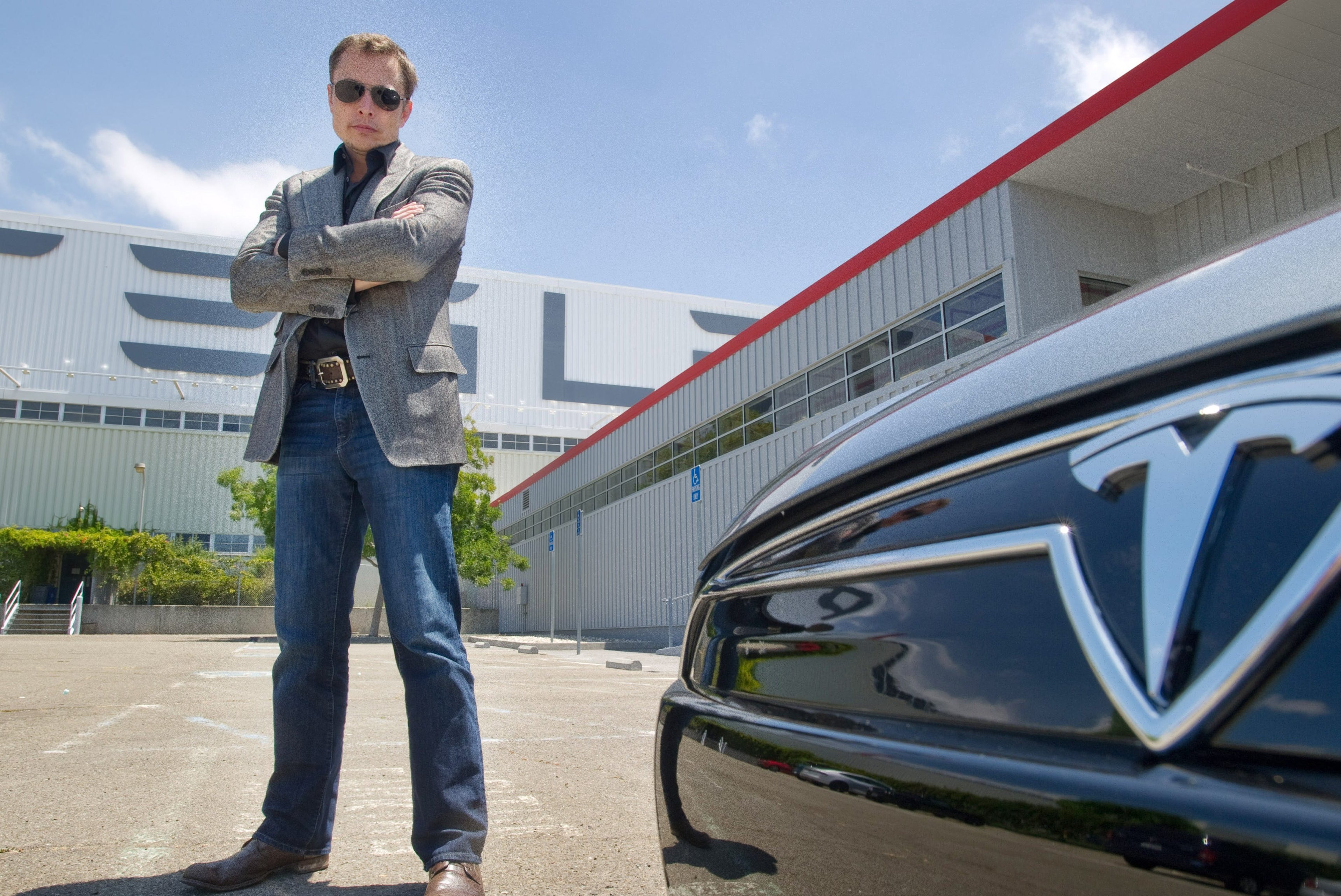 Not Elon Musk is the person really running Tesla