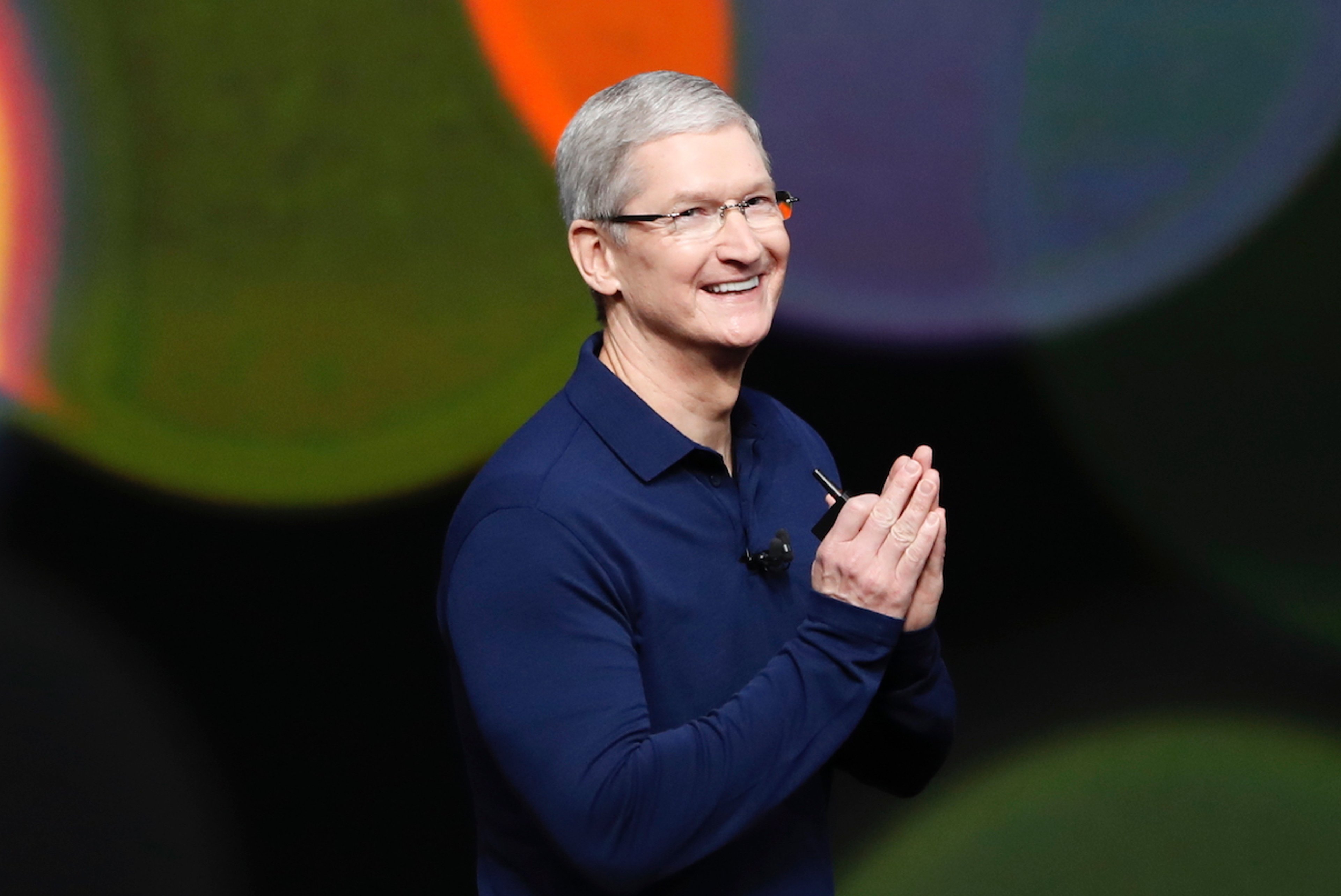 Apple reports strong second quarter results, setting record for services revenue and iPhone sales