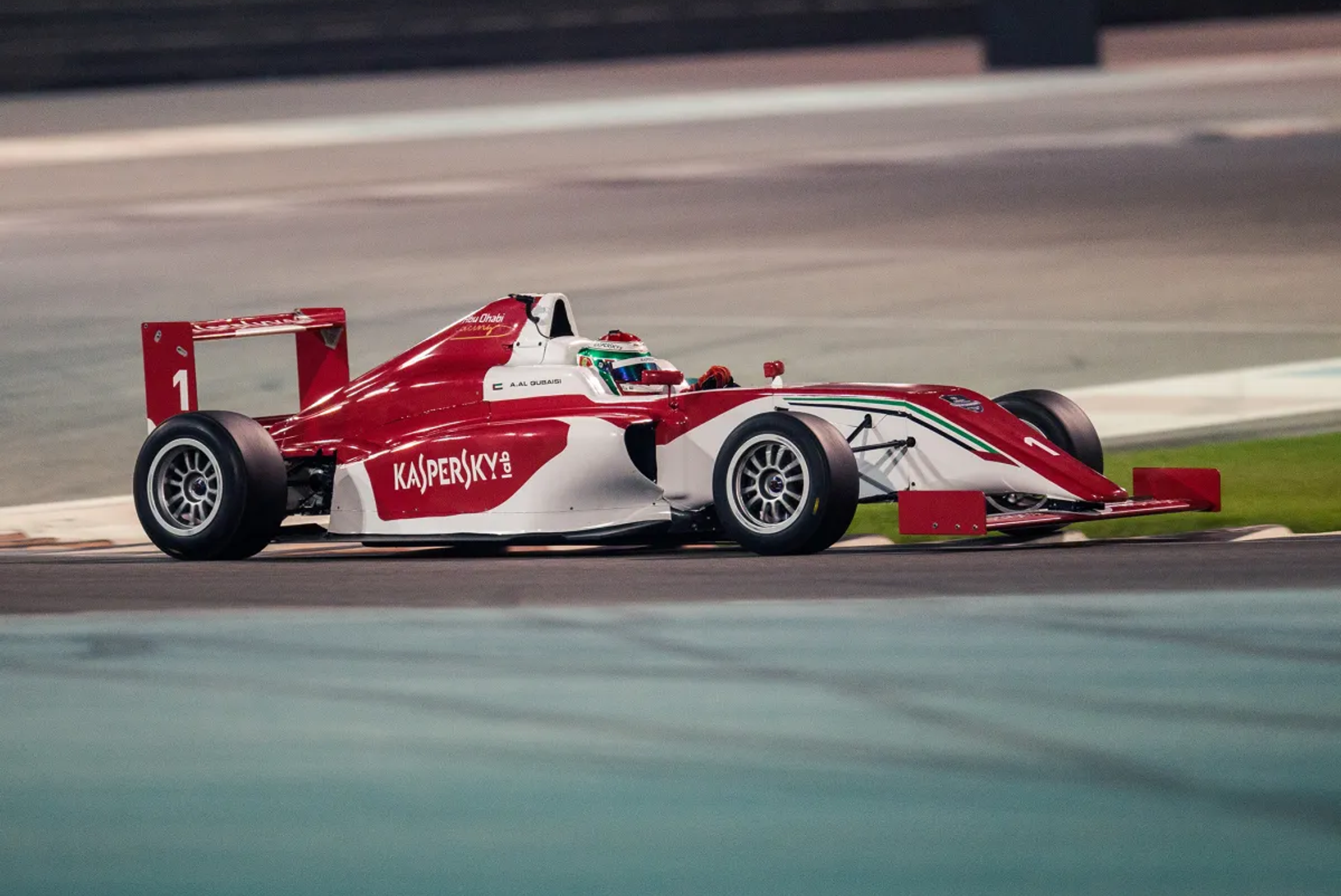Kaspersky announced its sponsorship of Al Qubaisi sisters in new F1 all-female driver series