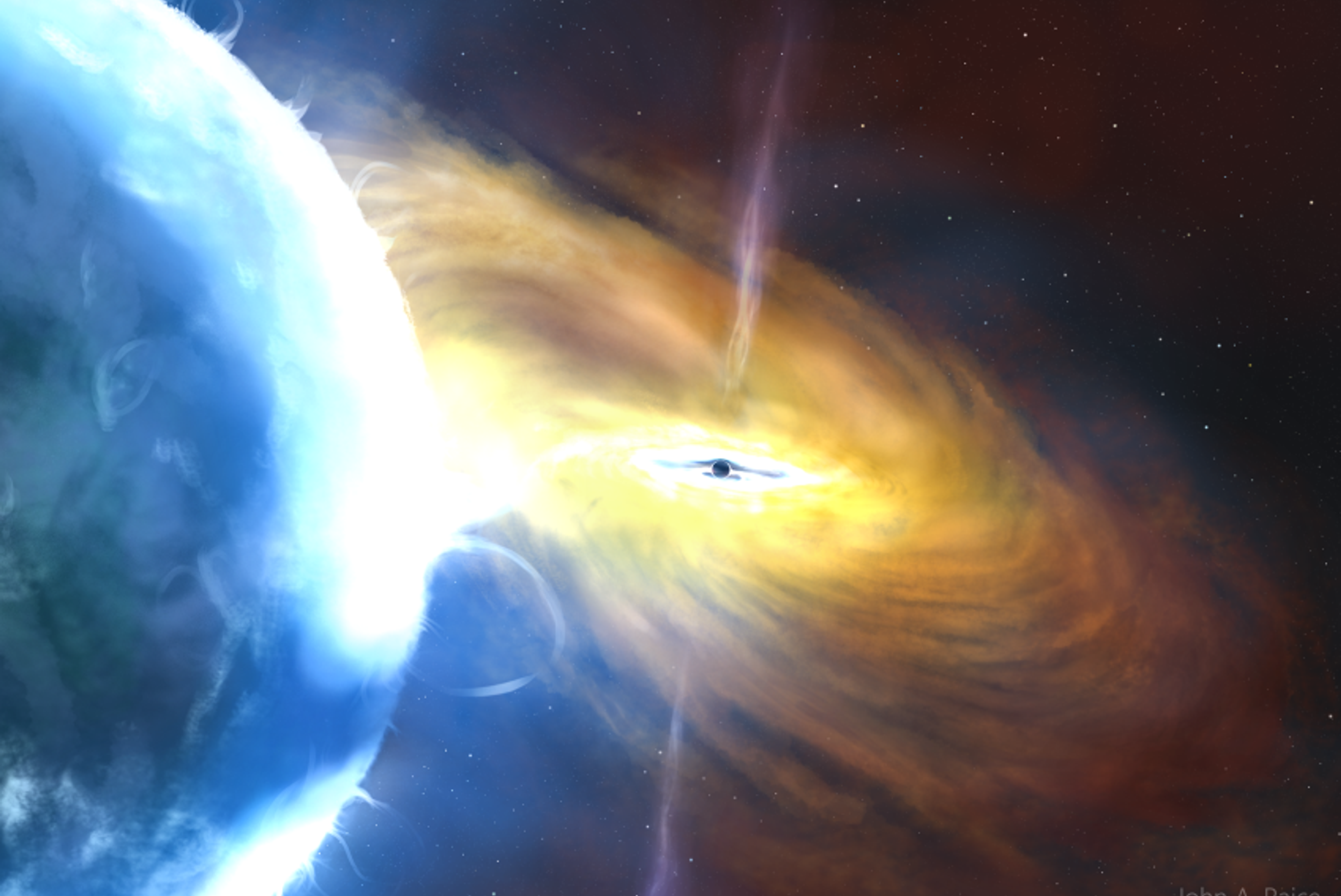 Astronomers discover largest cosmic explosion ever seen