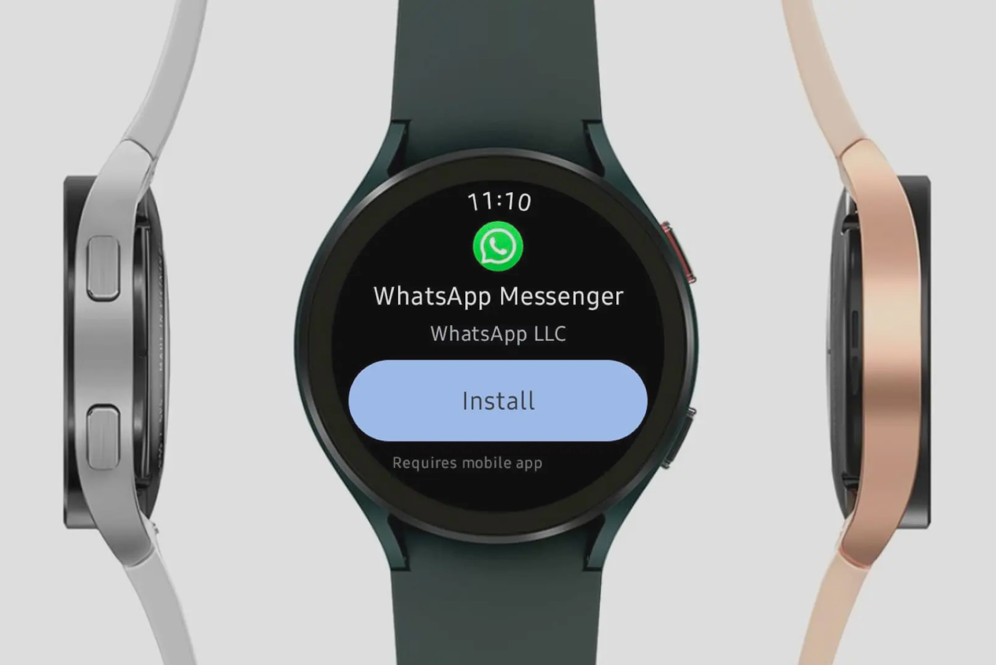 WhatsApp expands to Wear OS devices with a beta app