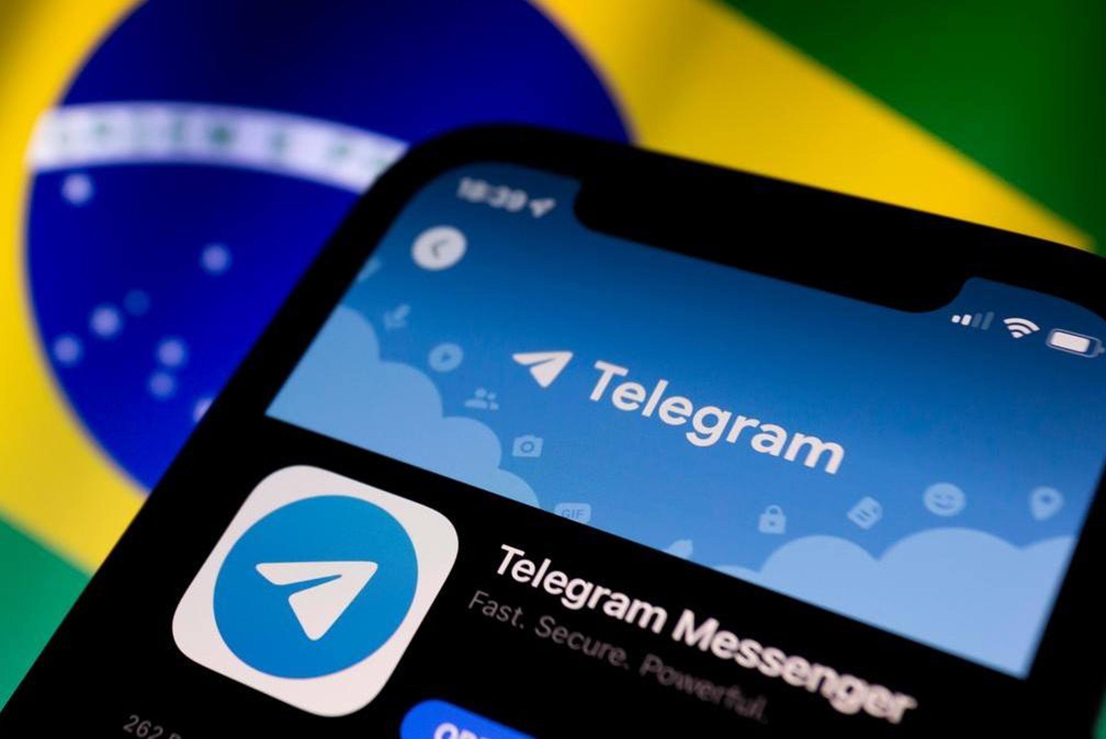 Brazilian authorities responded to the Telegram's criticism of the bill