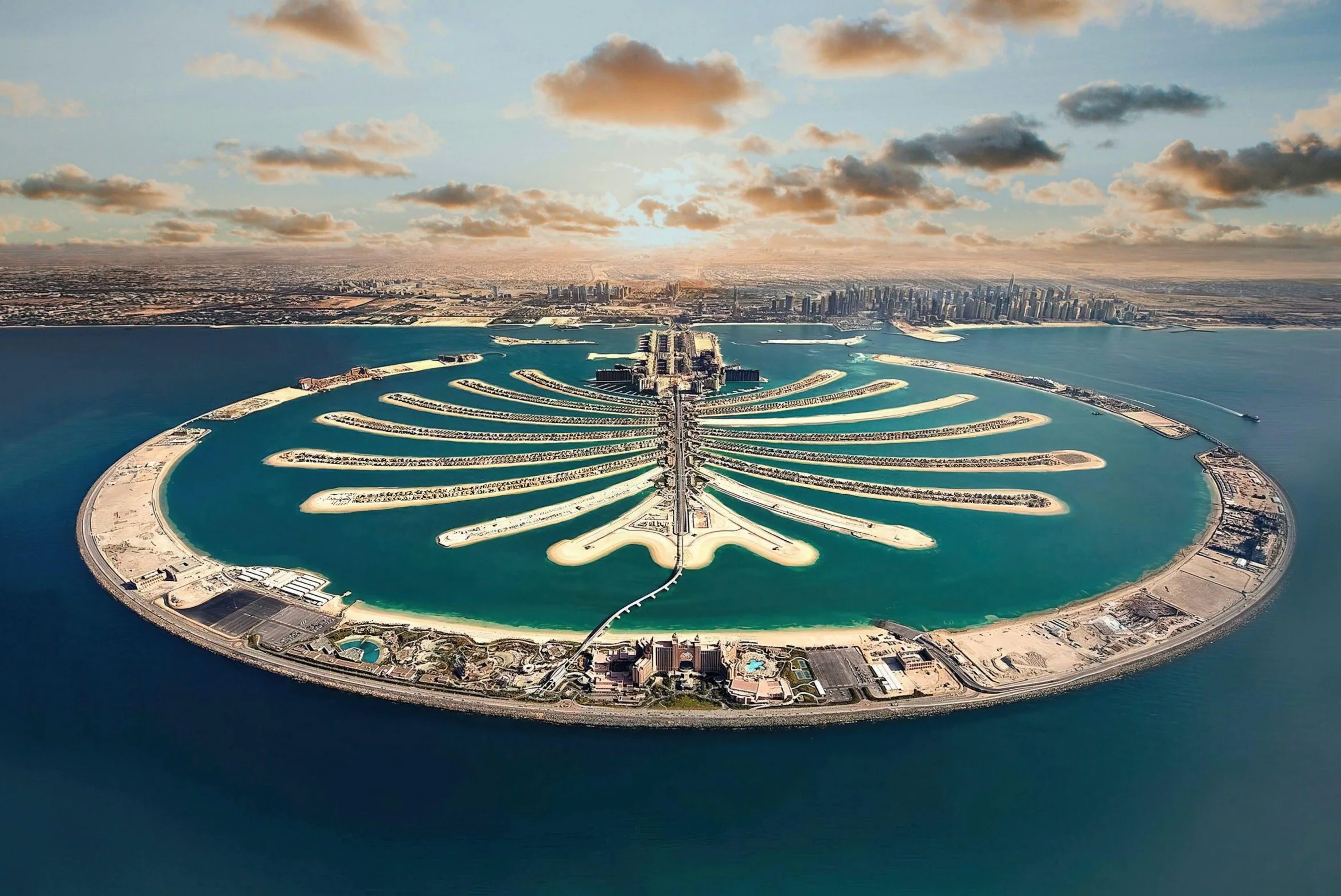 The Palm Jebel Ali project in Dubai is back on after a 14-year break