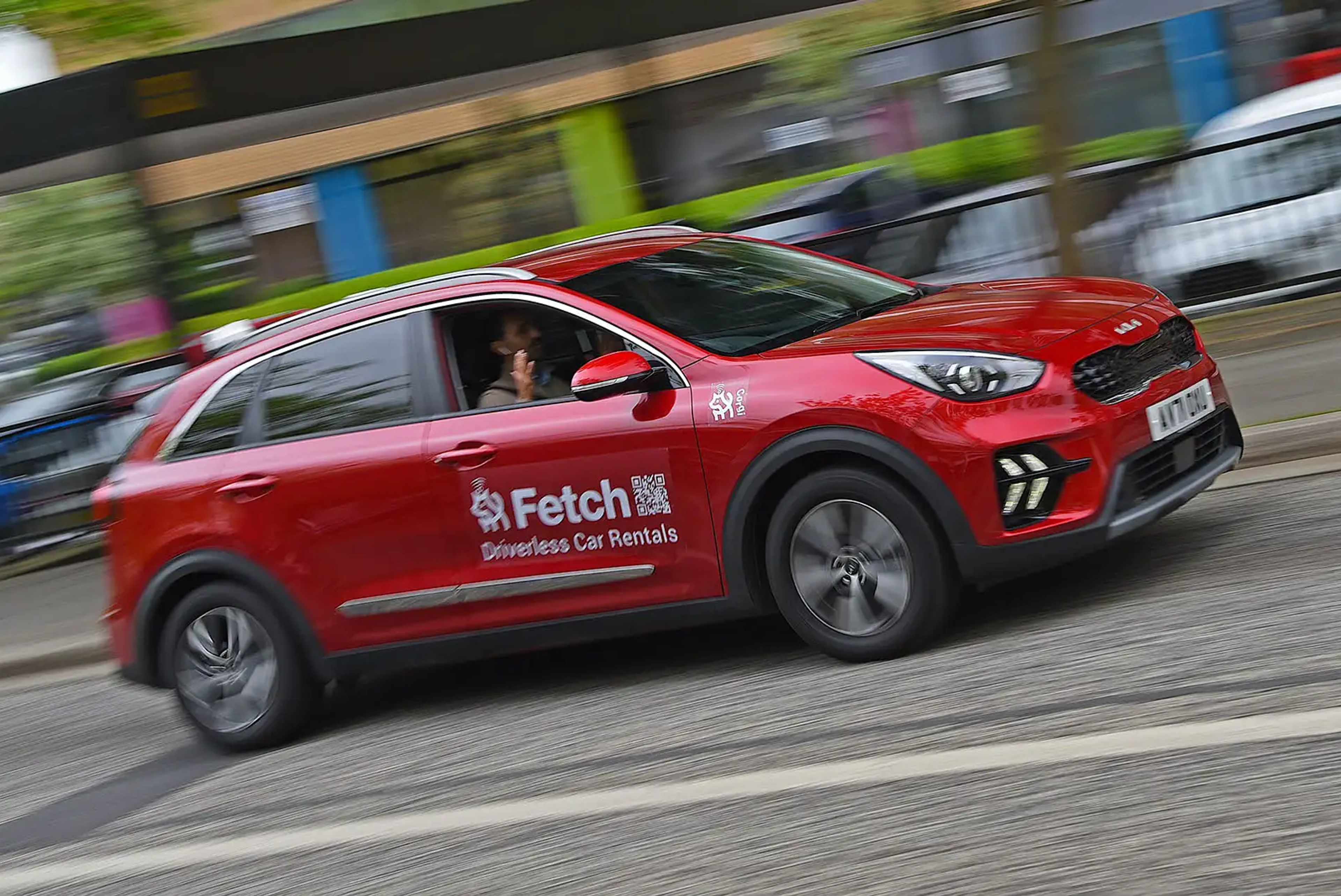 UK car rental service launches remote-controlled vehicle delivery