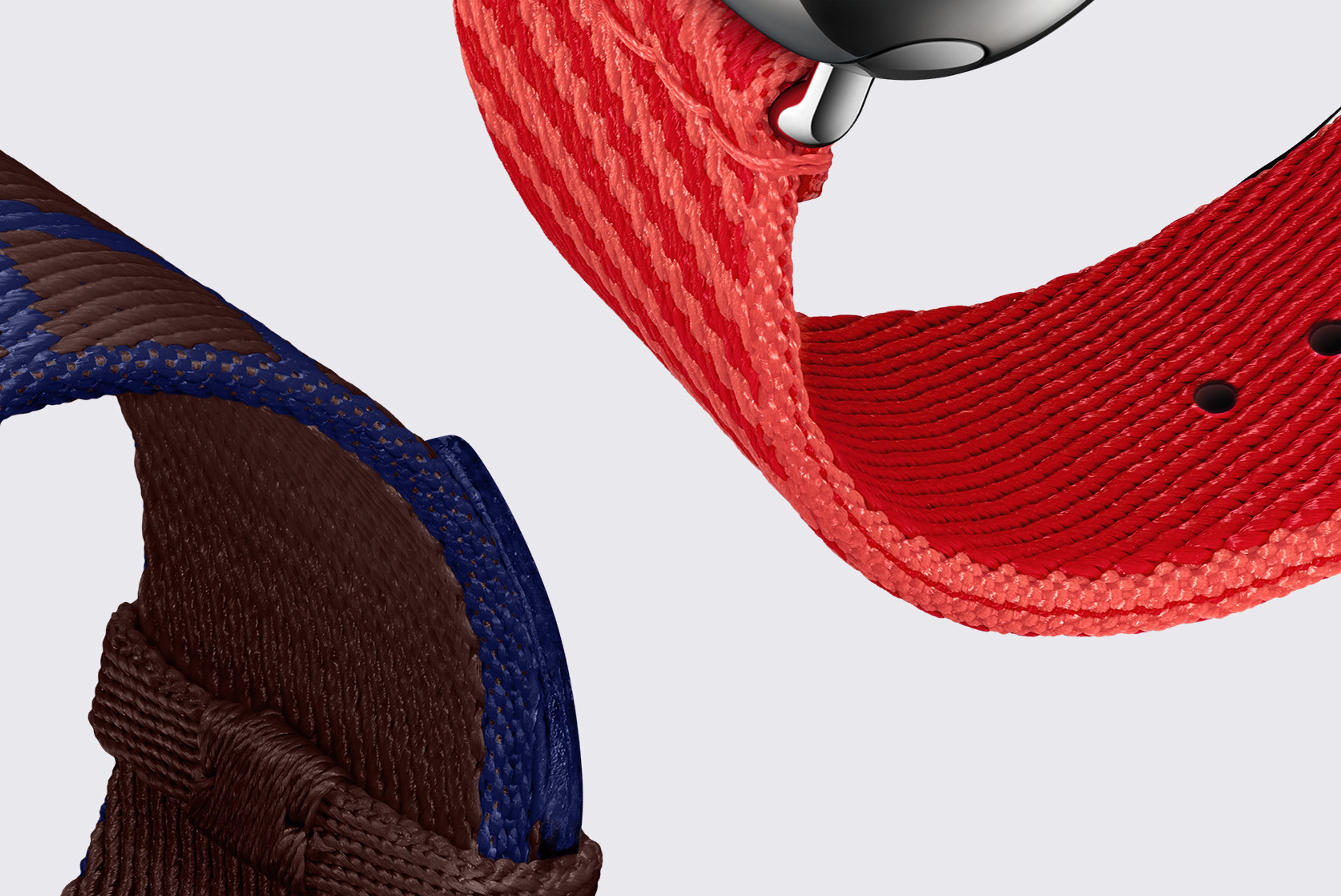 Apple Watch with a wrap-around wrist display