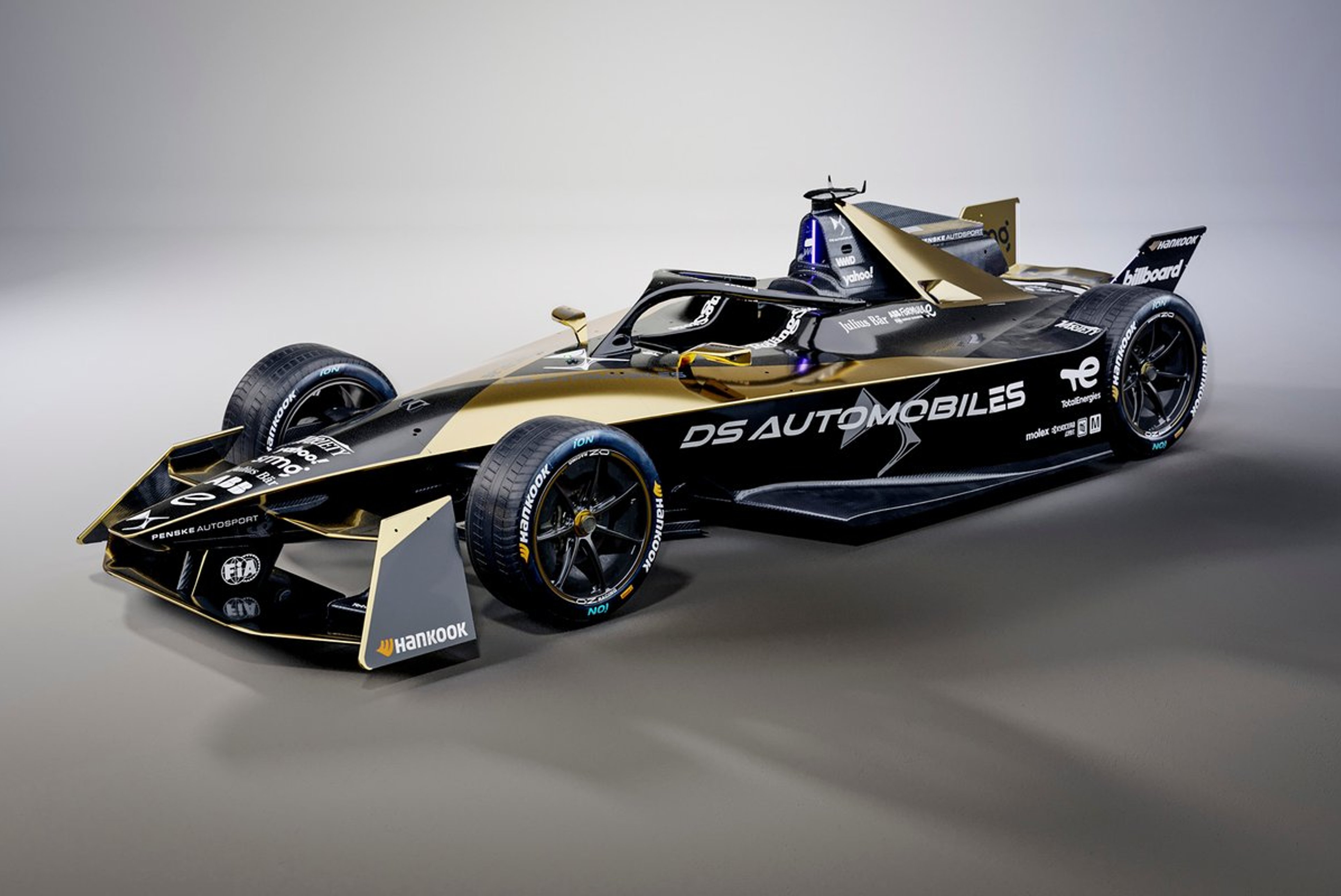 Formula E team fined for illegal real-time tire data collection